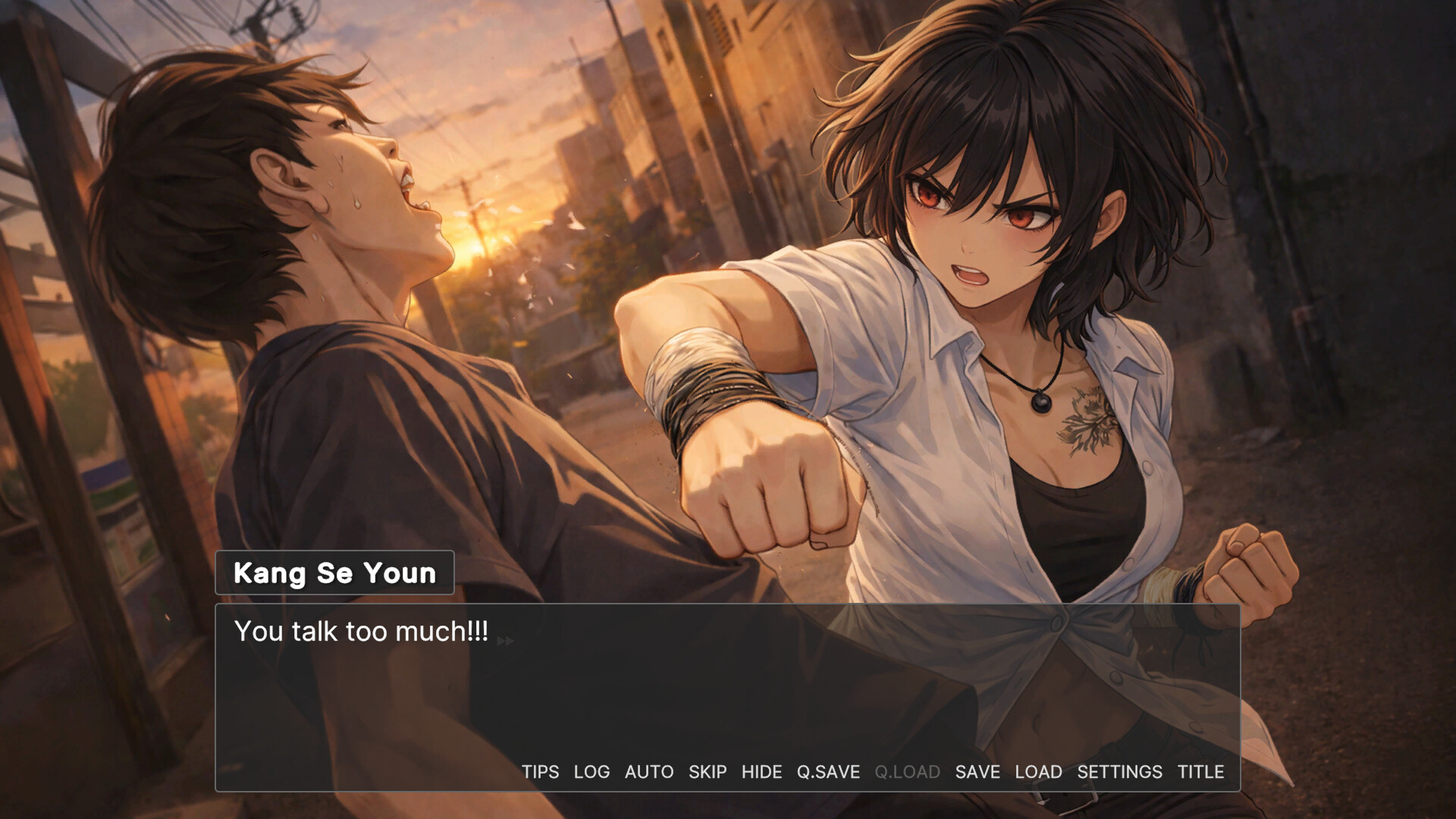 BAD STUDENT LOVE screenshot 5
