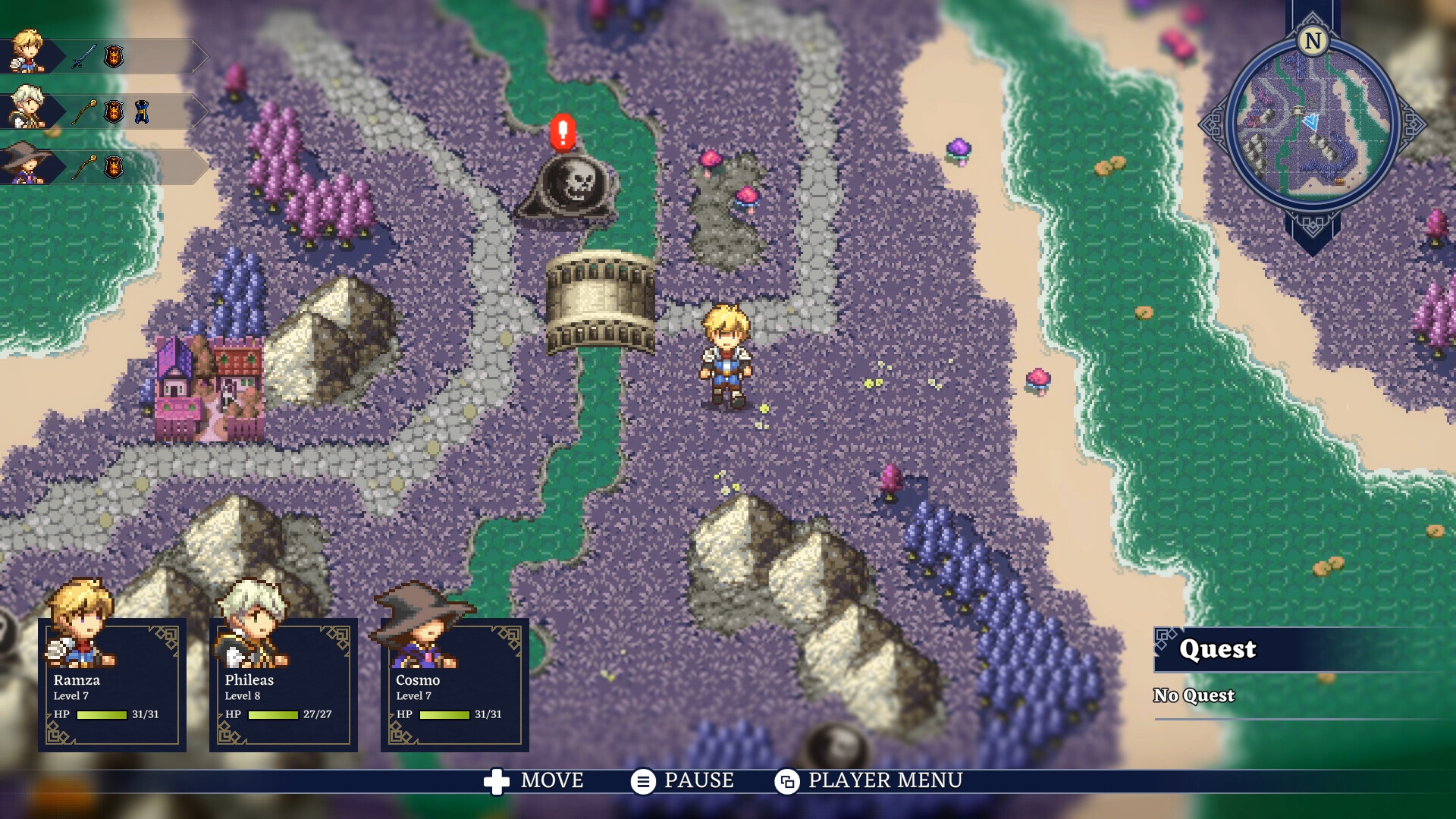 Rogue Fantasy screenshot 4