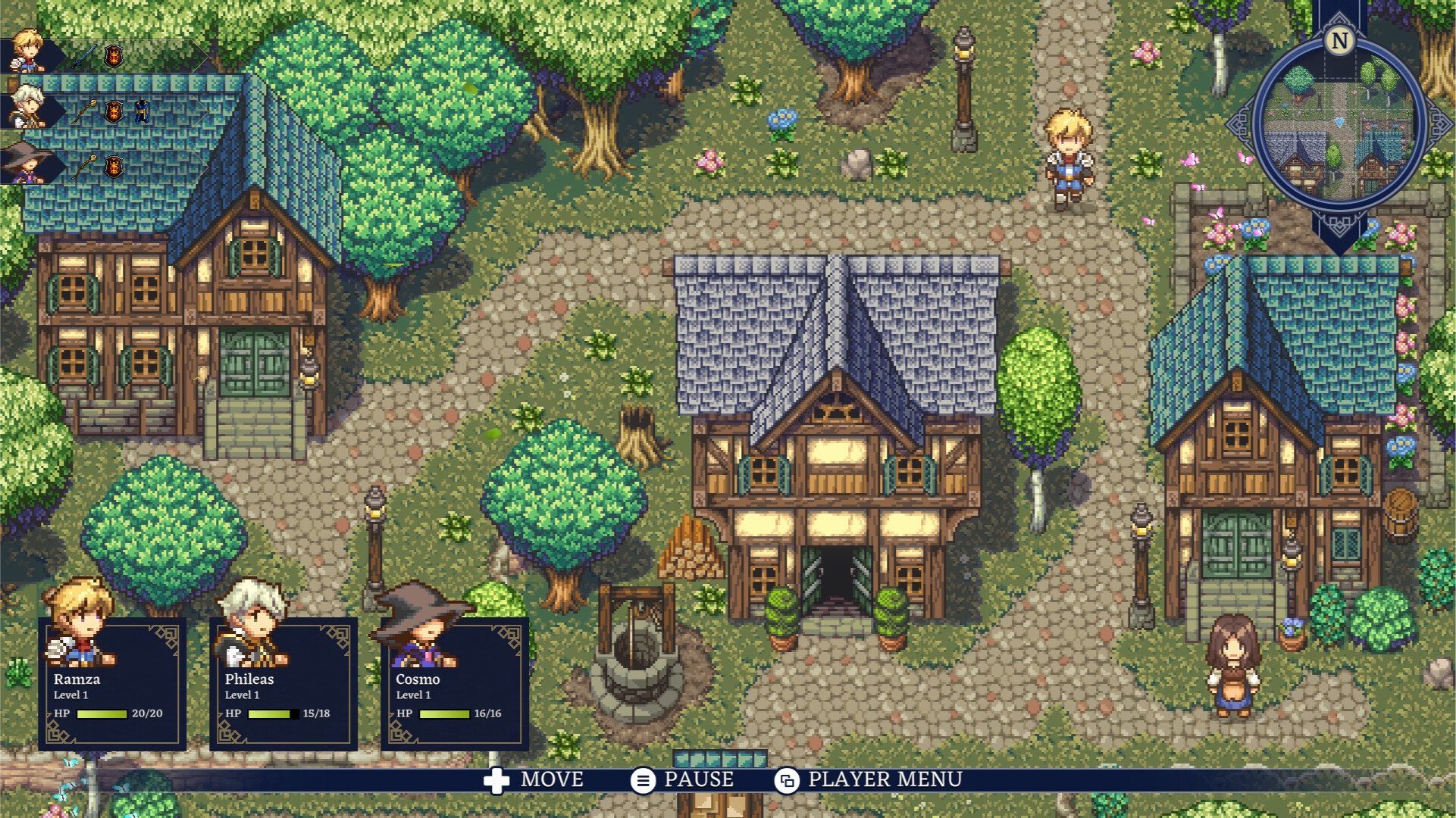 Rogue Fantasy screenshot 1