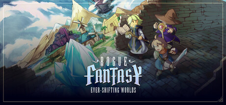 Rogue Fantasy: Ever-Shifting Worlds — Steam header