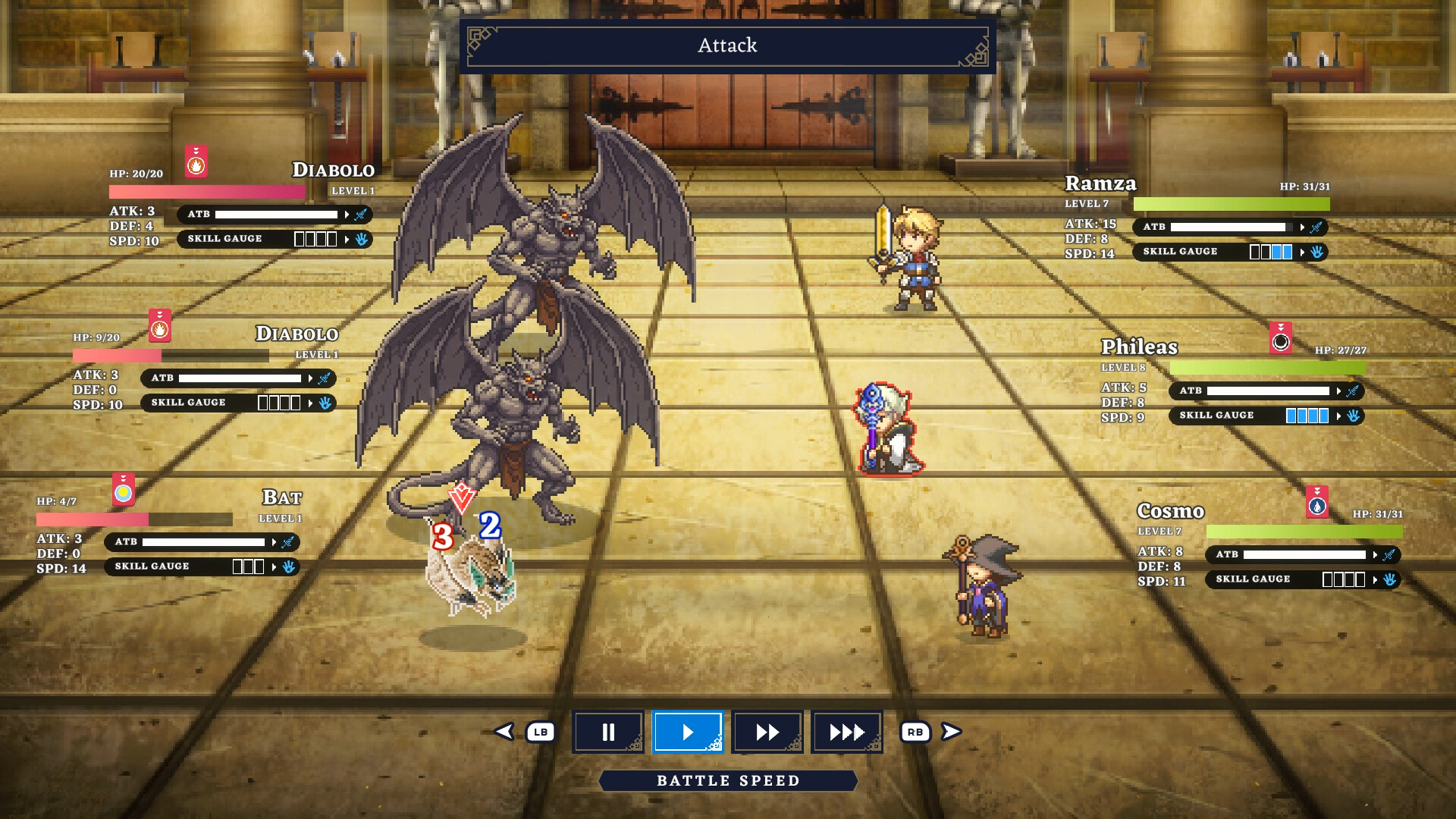 Rogue Fantasy screenshot 5