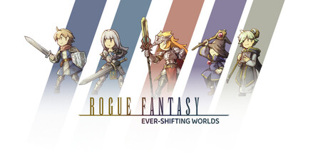 Rogue Fantasy: Ever-Shifting Worlds — Steam header