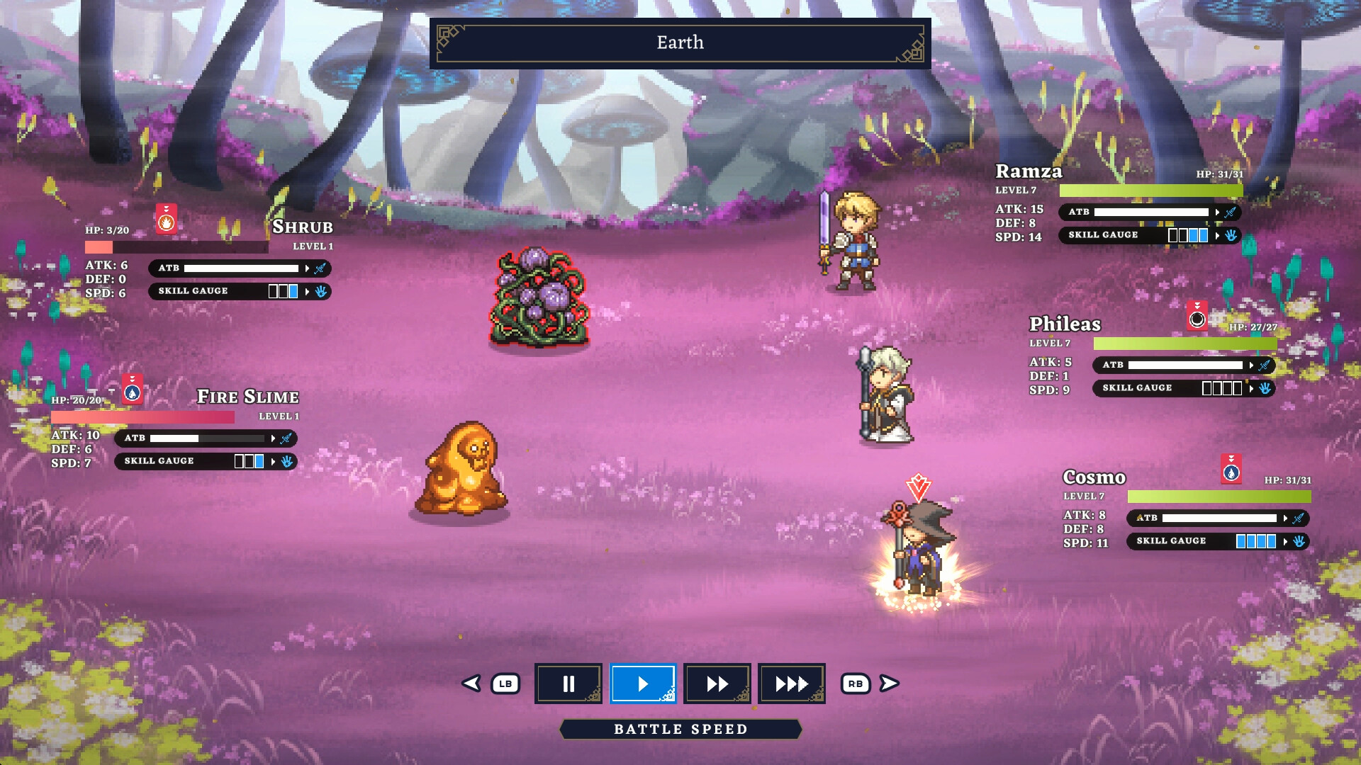 Rogue Fantasy screenshot 2