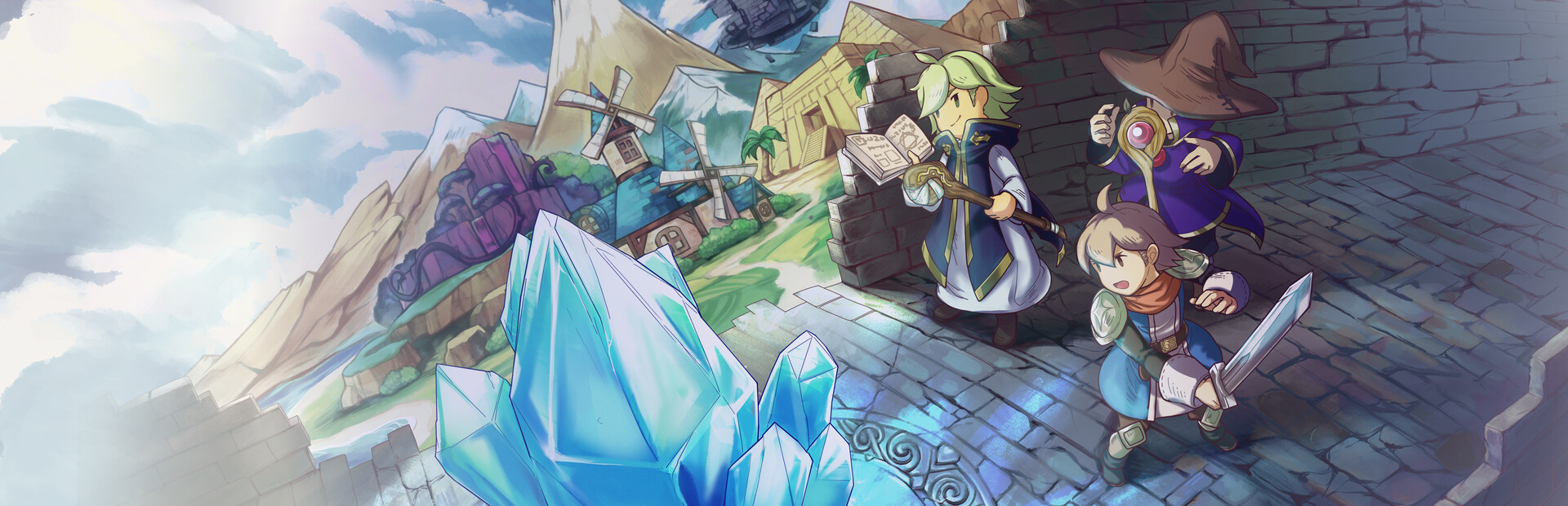 Rogue Fantasy: Ever-Shifting Worlds