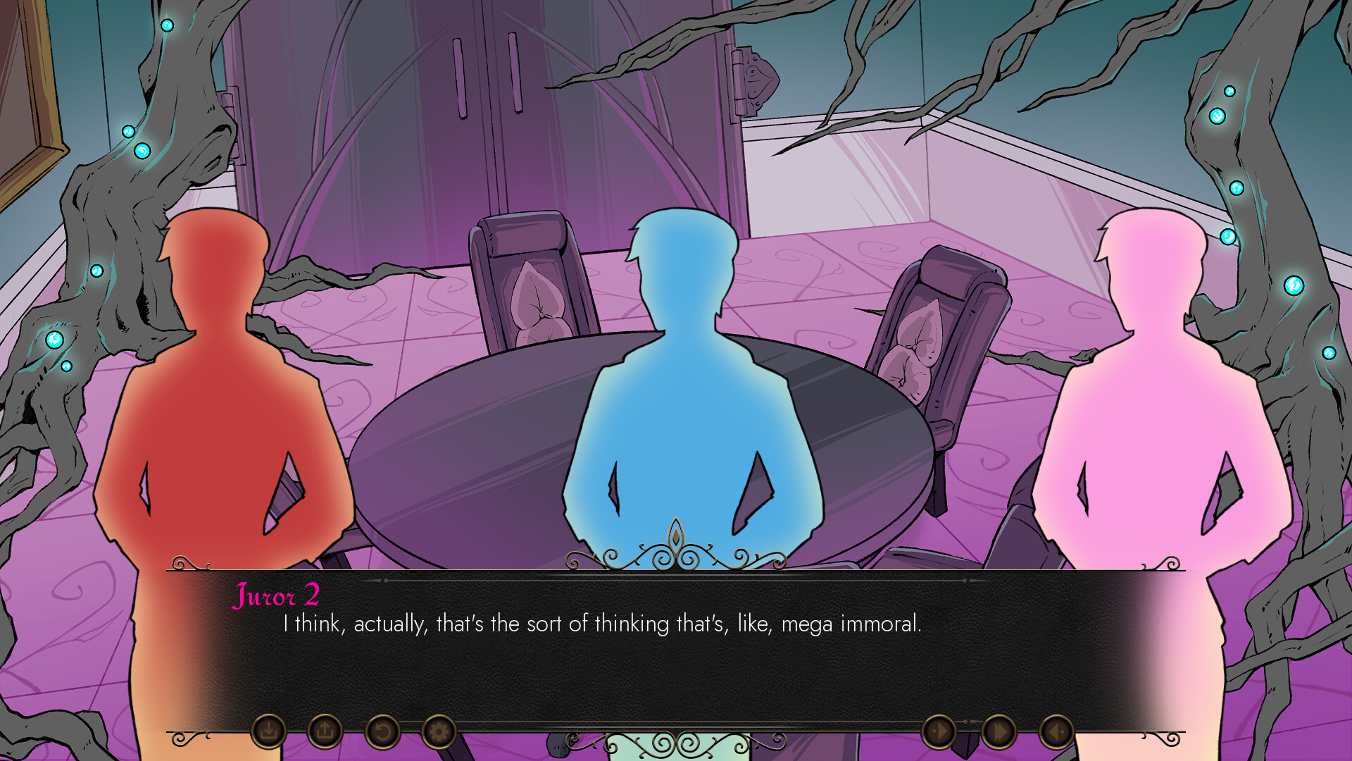 Vampire on Trial screenshot 3