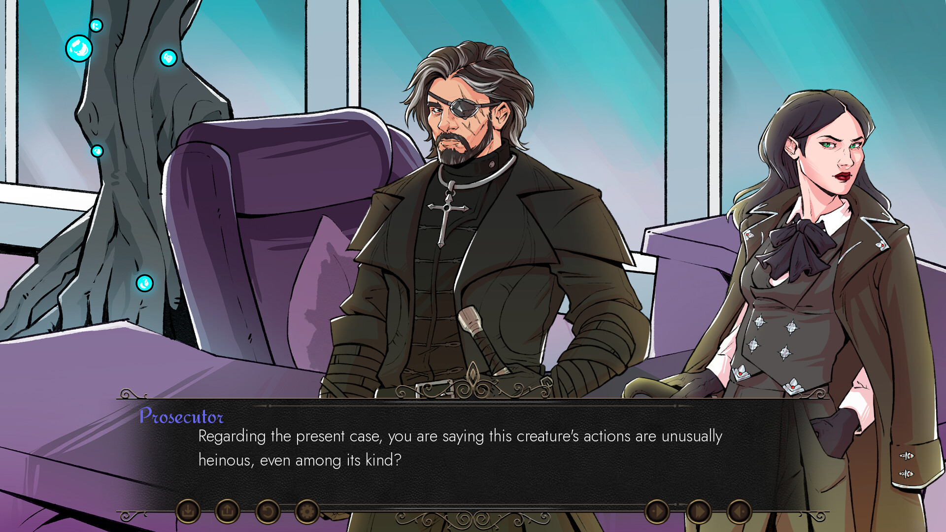 Vampire on Trial screenshot 2