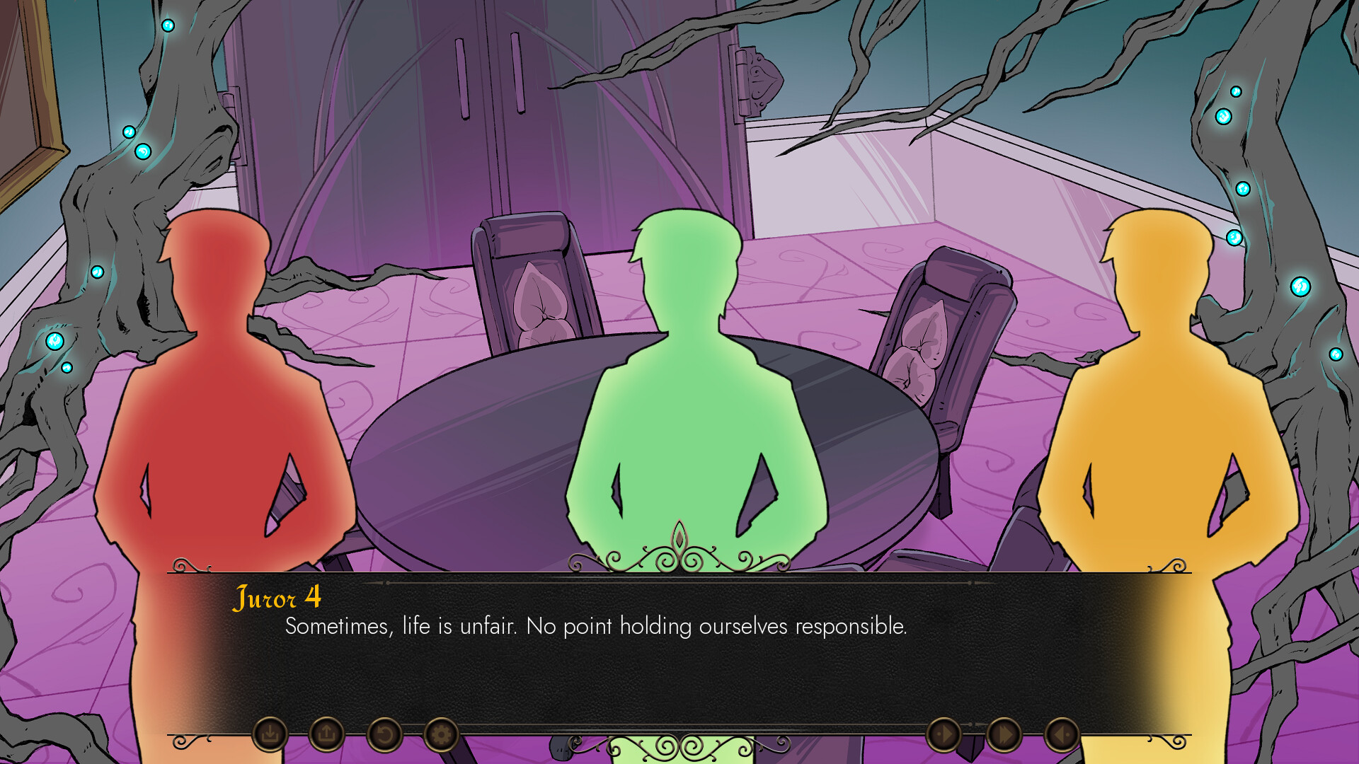Vampire on Trial screenshot 5