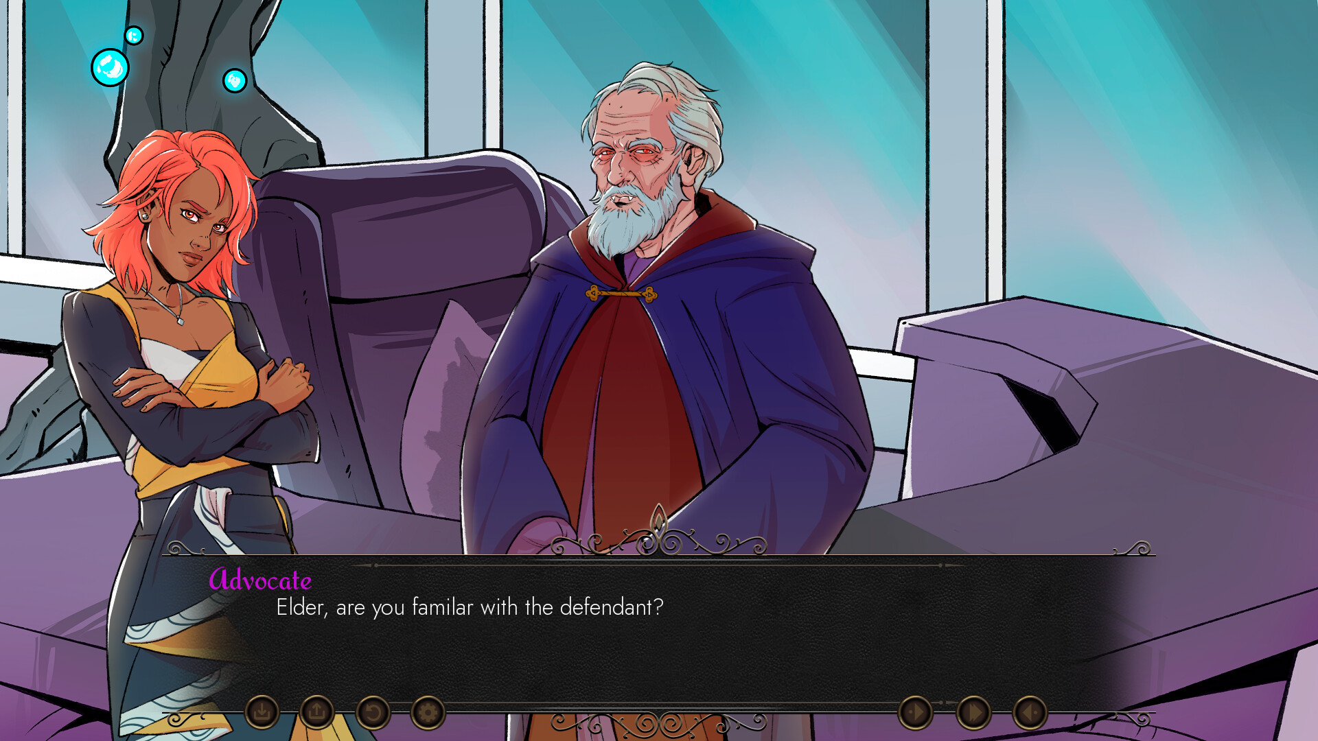 Vampire on Trial screenshot 4