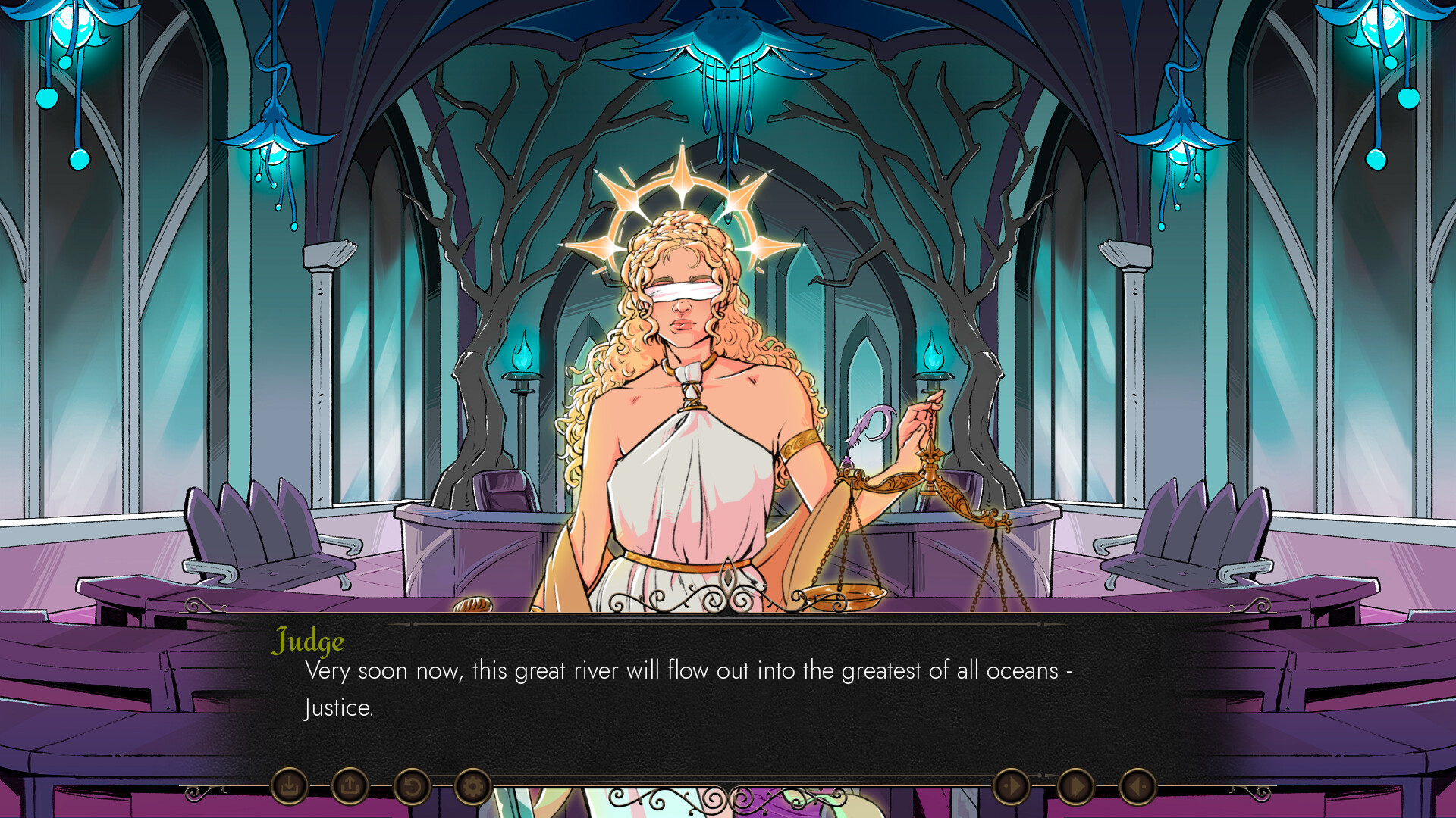 Vampire on Trial screenshot 1