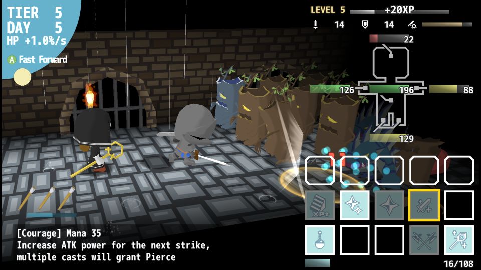 A Healer Only Lives Twice screenshot 4