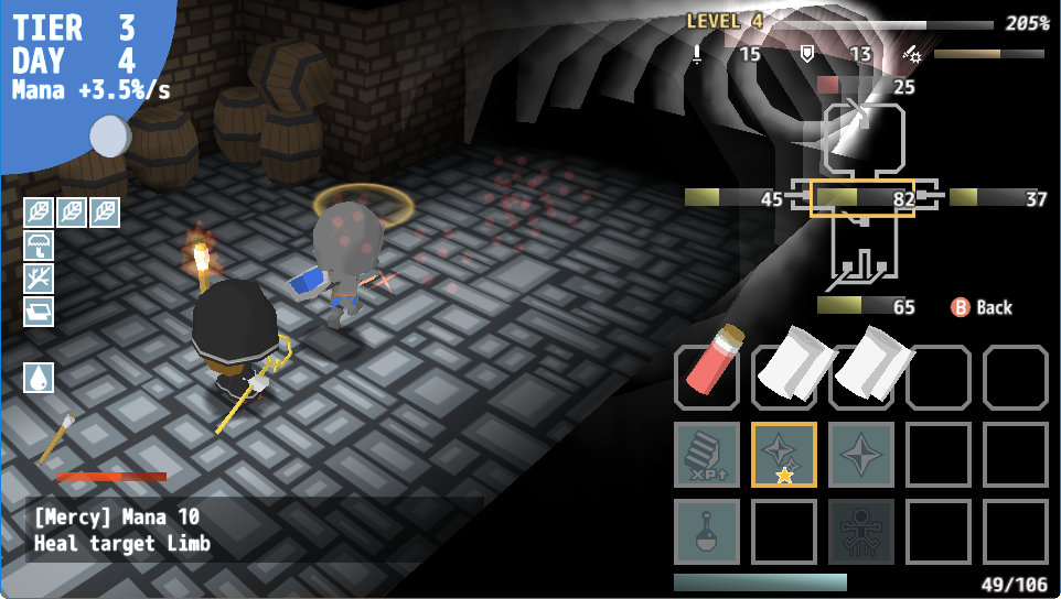 A Healer Only Lives Twice screenshot 6