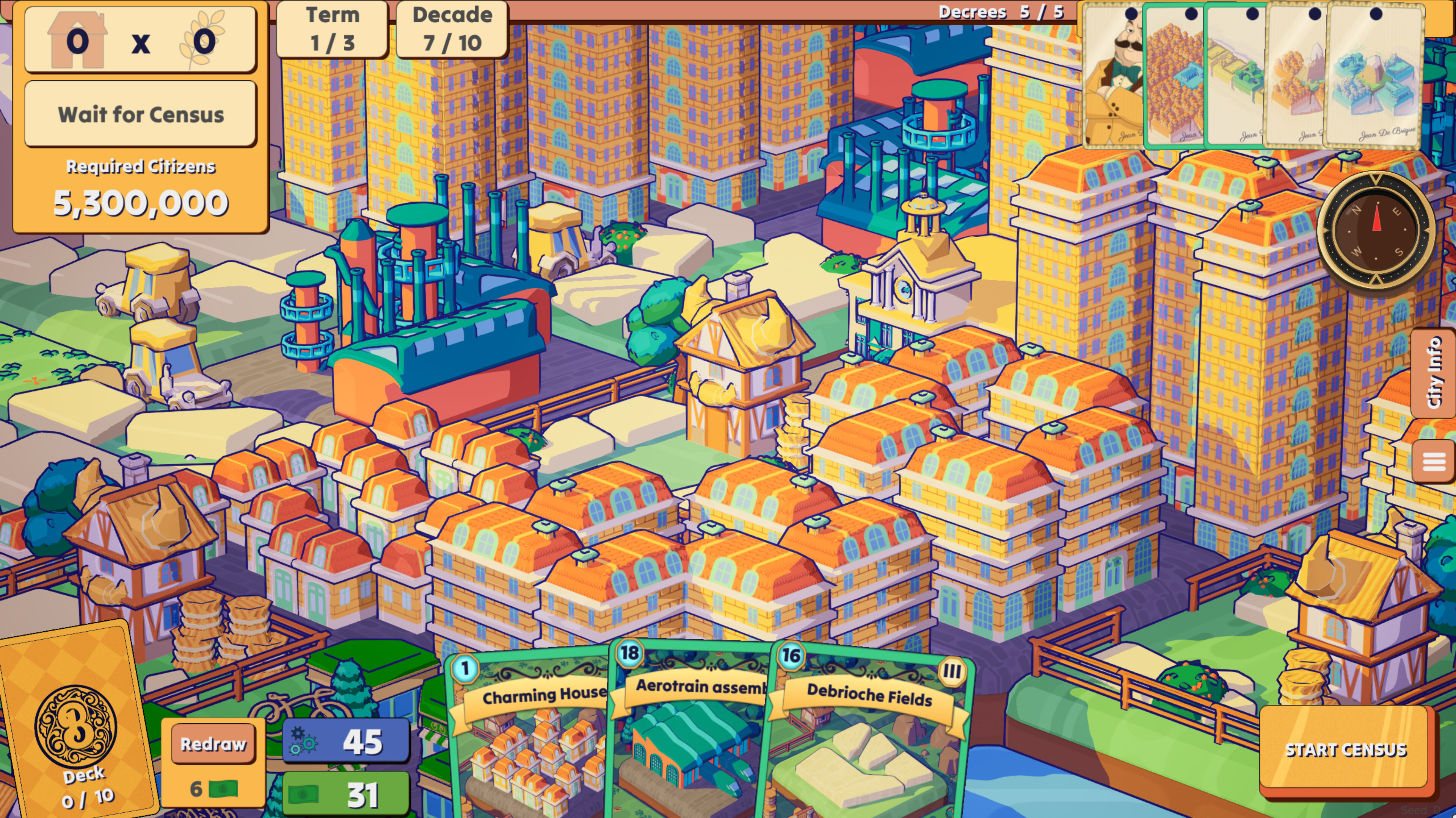 Billion Citizens screenshot 6