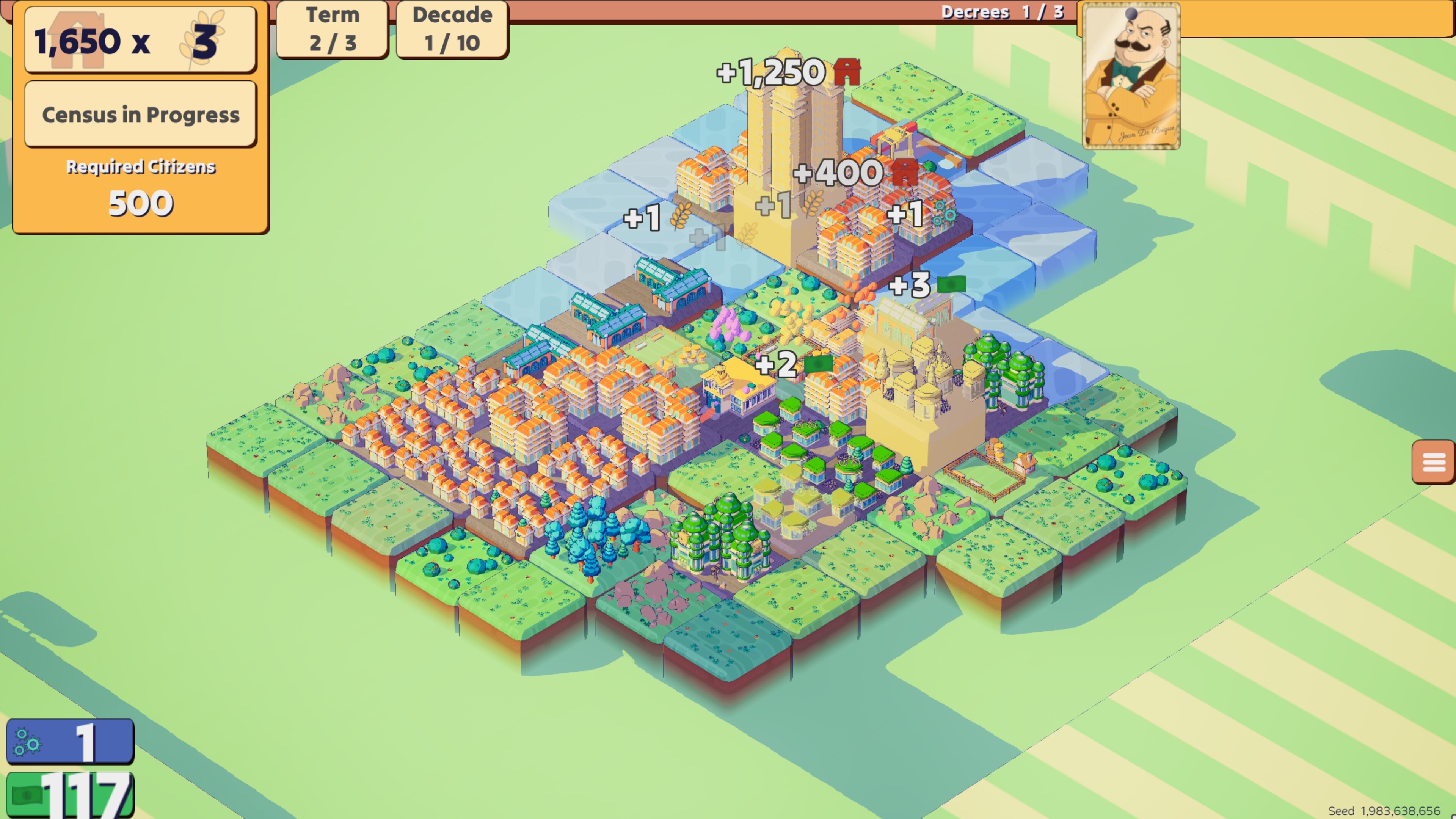 Billion Citizens screenshot 2