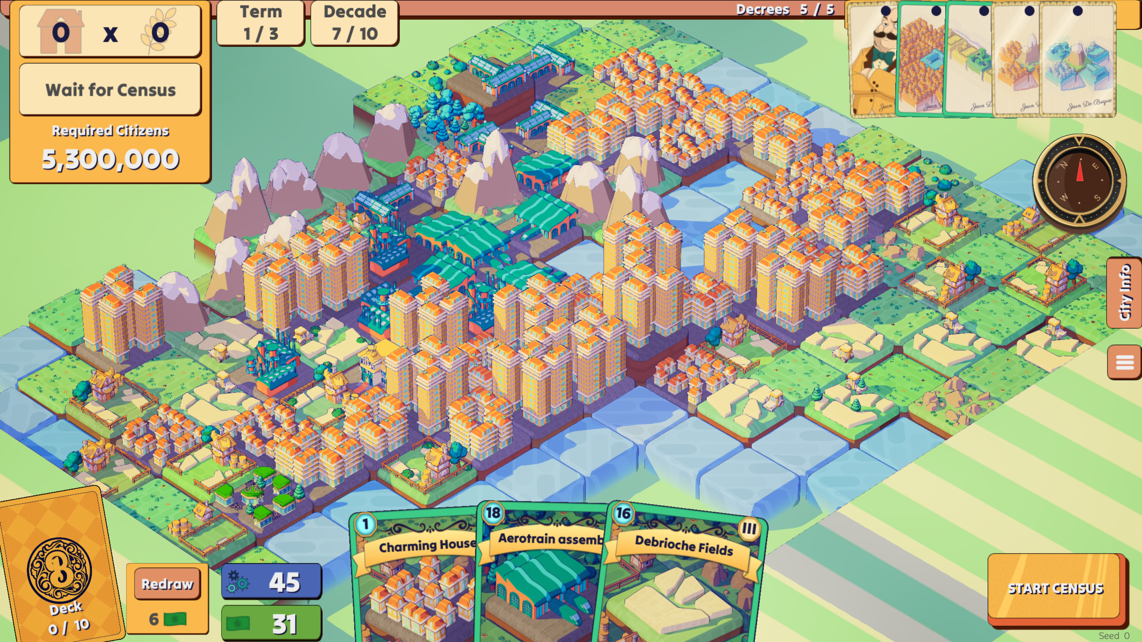 Billion Citizens screenshot 1