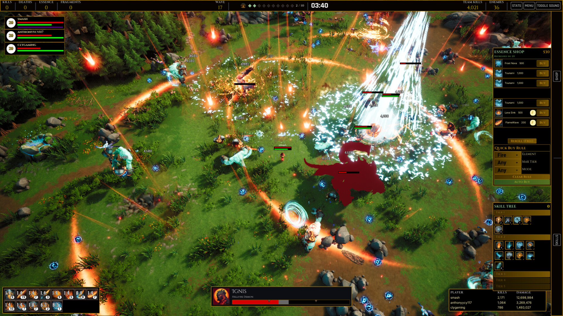 Mythbound screenshot 3