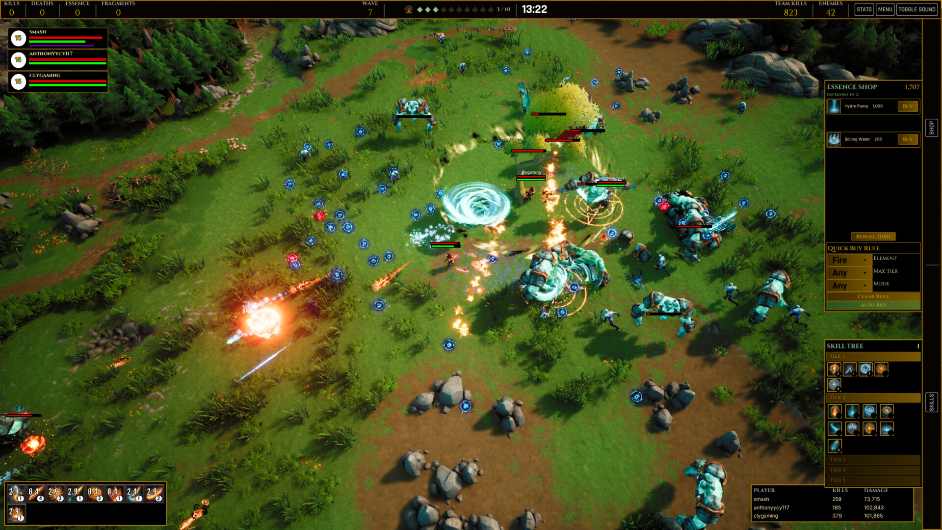 Mythbound screenshot 1