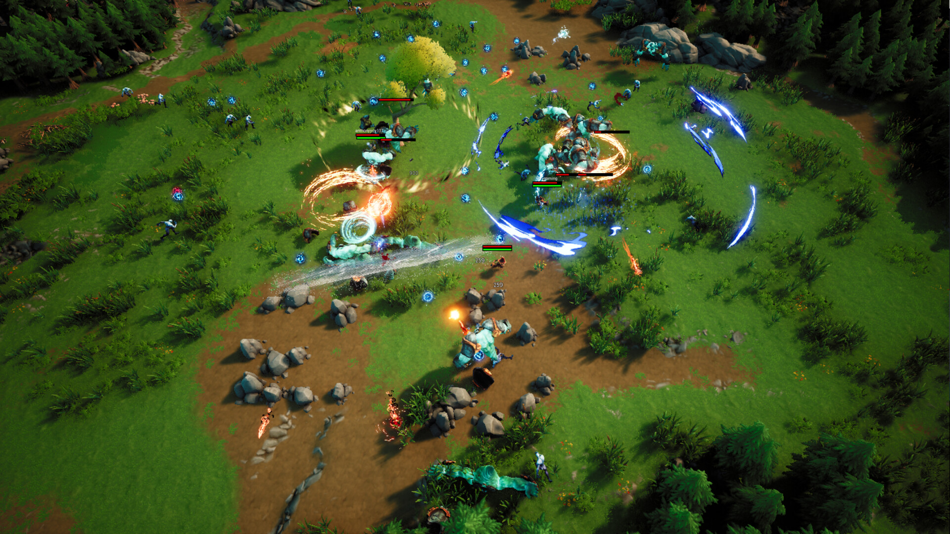 Mythbound screenshot 2