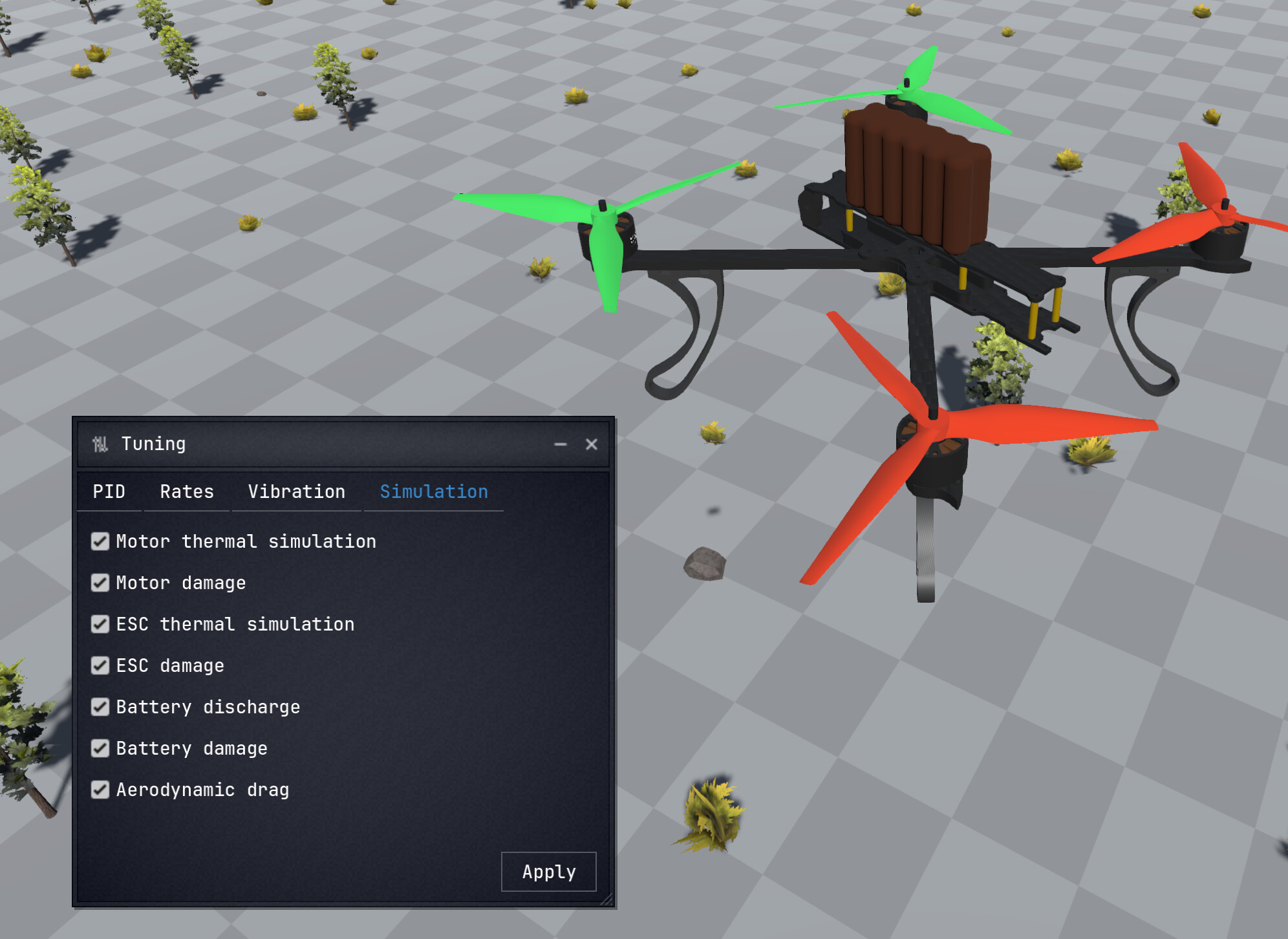 SITL Forge - FPV Laboratory screenshot 6