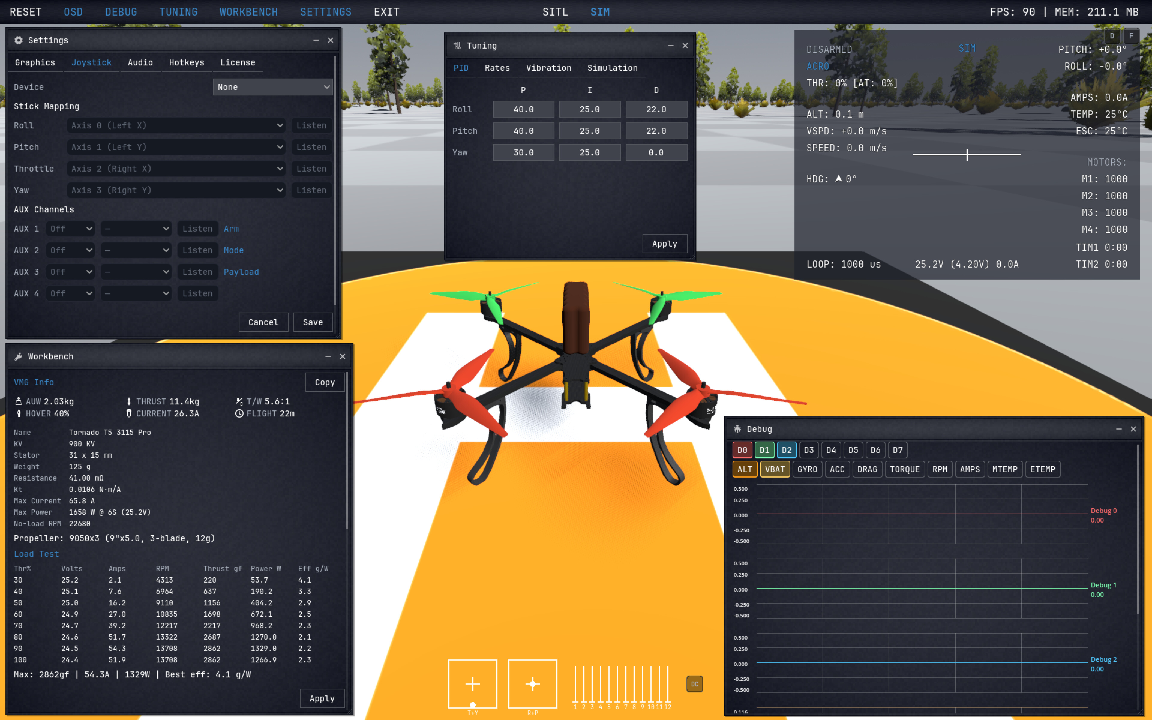 SITL Forge - FPV Laboratory screenshot 1