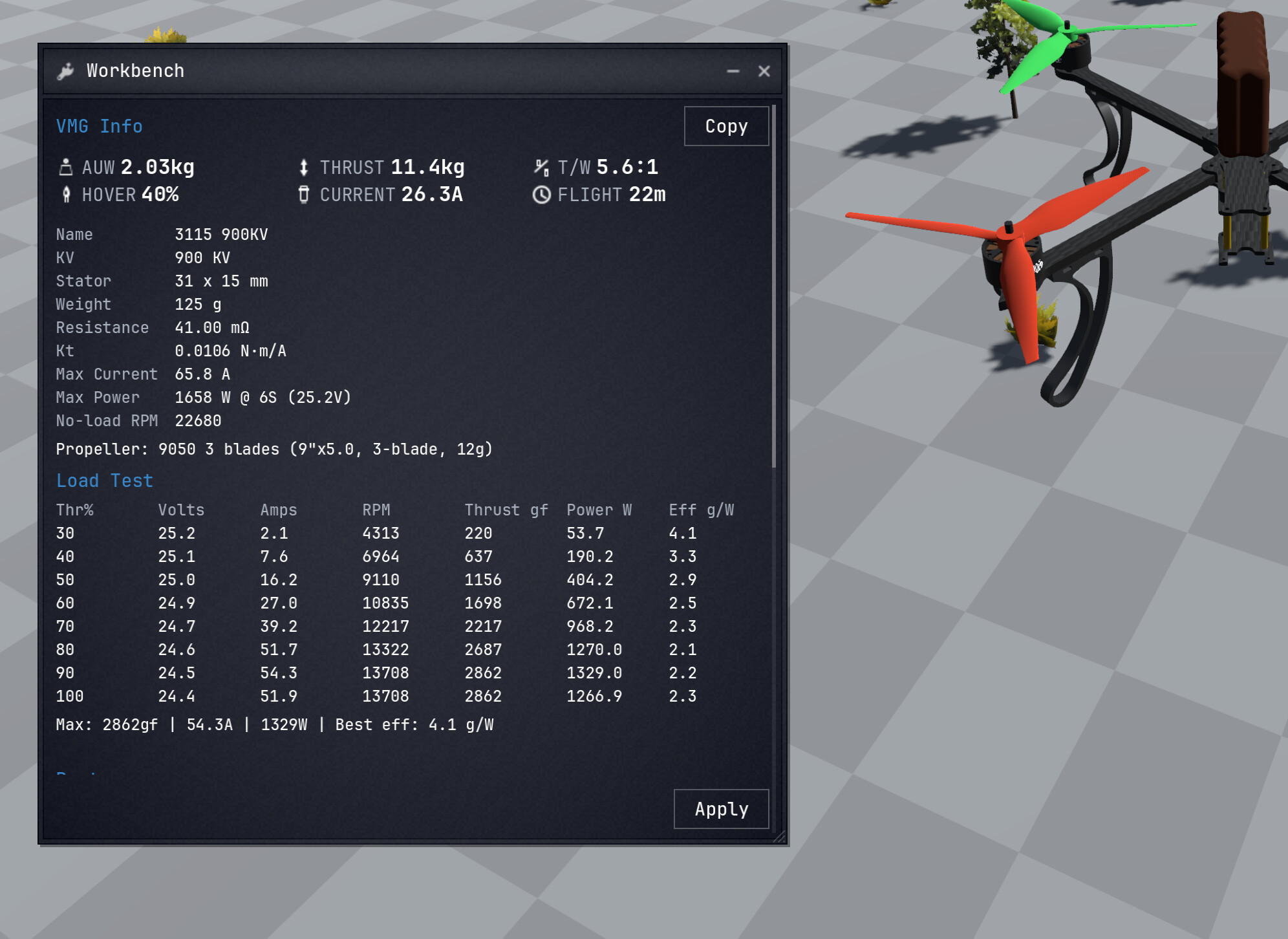 SITL Forge - FPV Laboratory screenshot 2