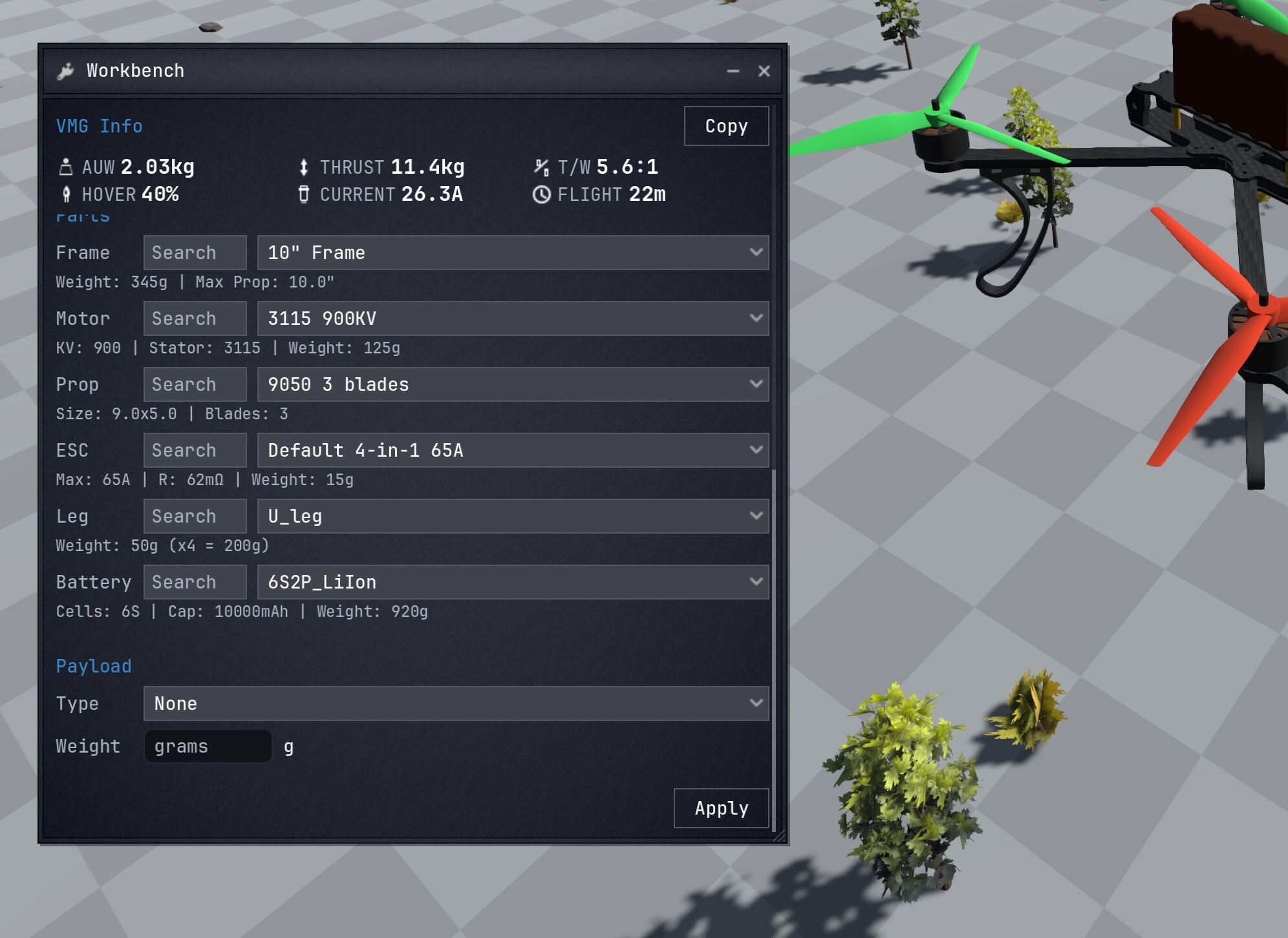 SITL Forge - FPV Laboratory screenshot 3