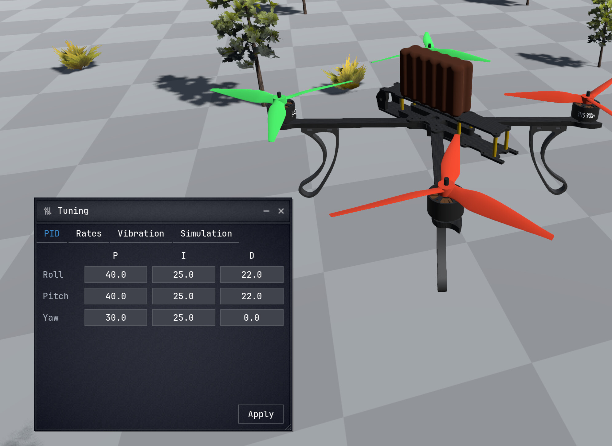 SITL Forge - FPV Laboratory screenshot 4