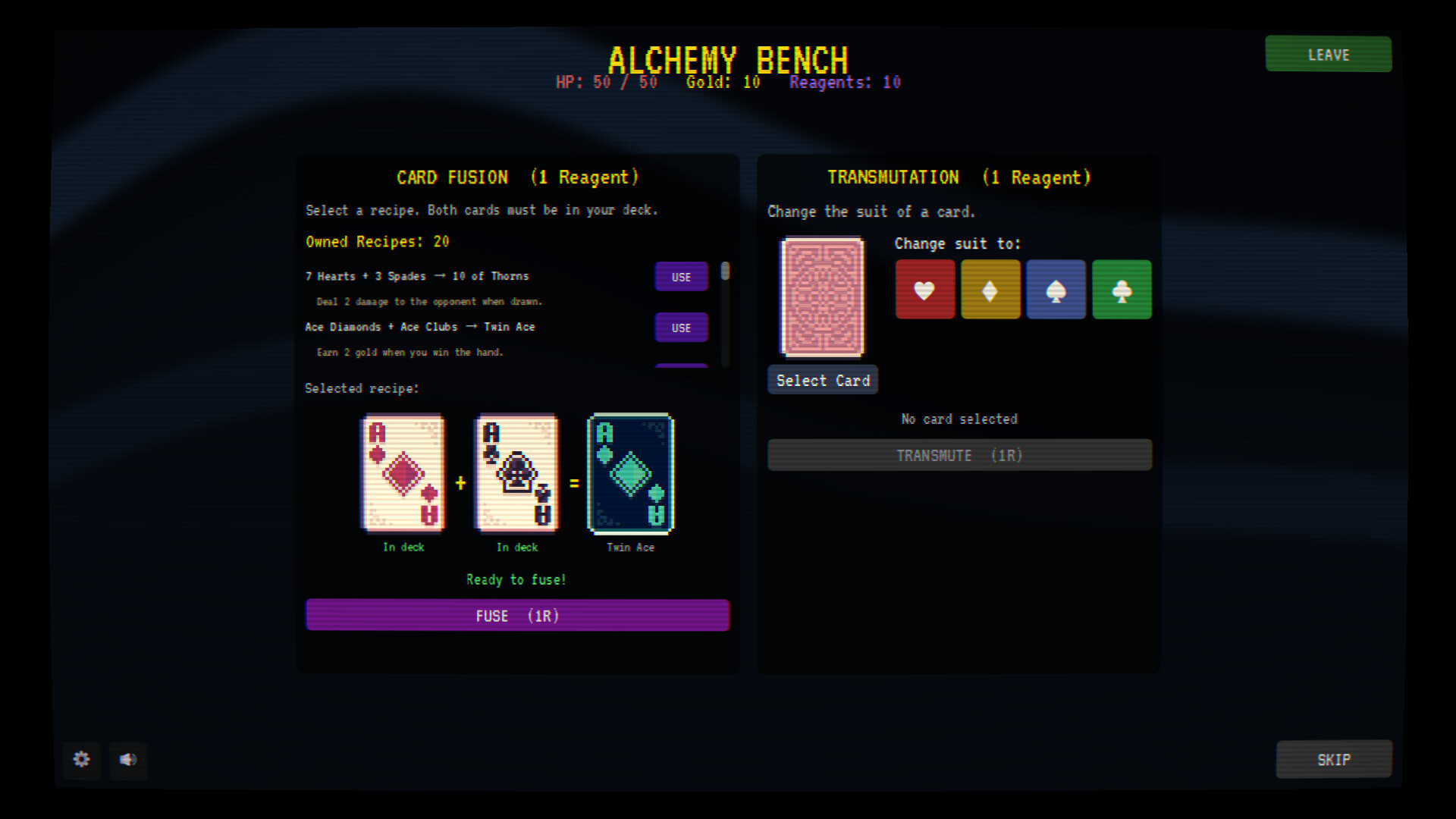 Blackjack Alchemist screenshot 6