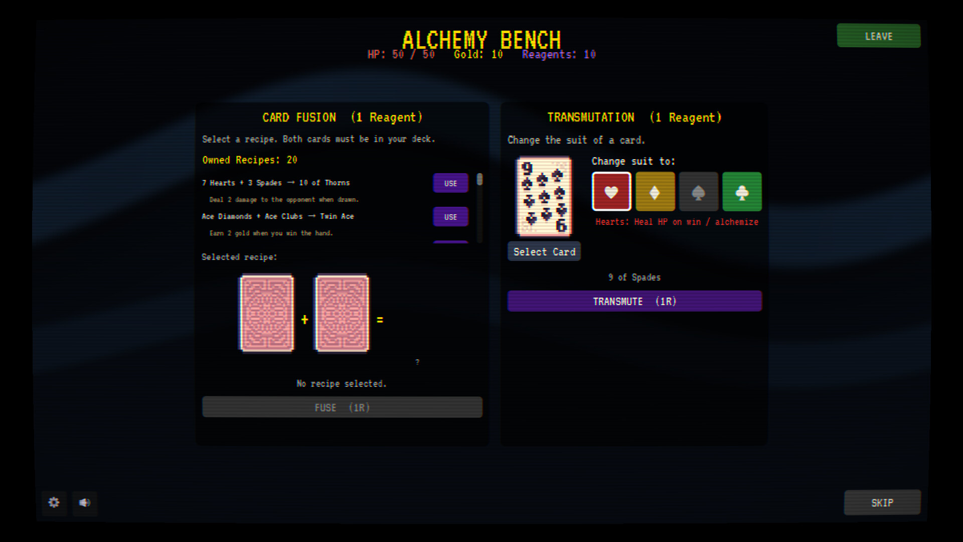Blackjack Alchemist screenshot 7