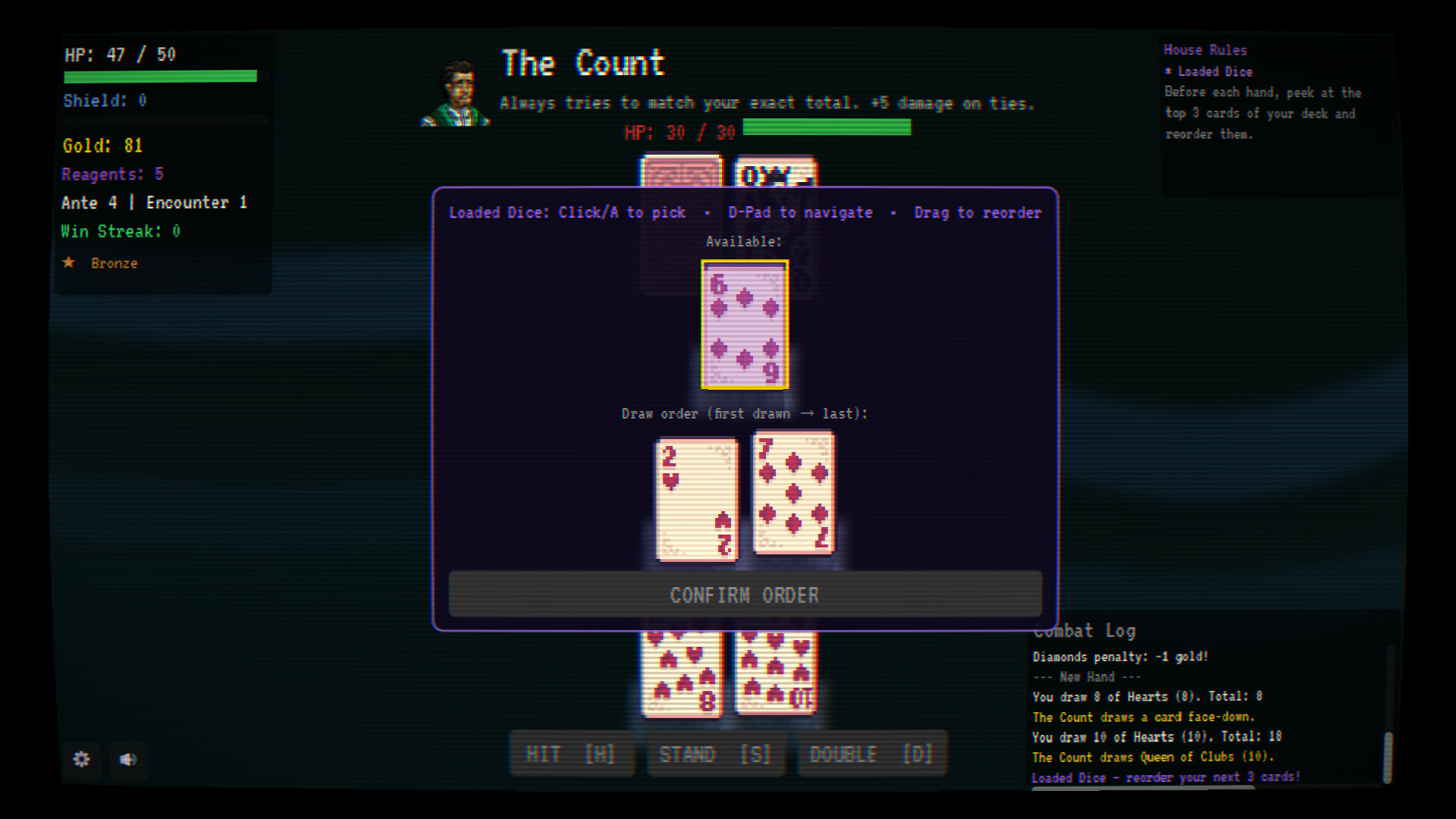 Blackjack Alchemist screenshot 11