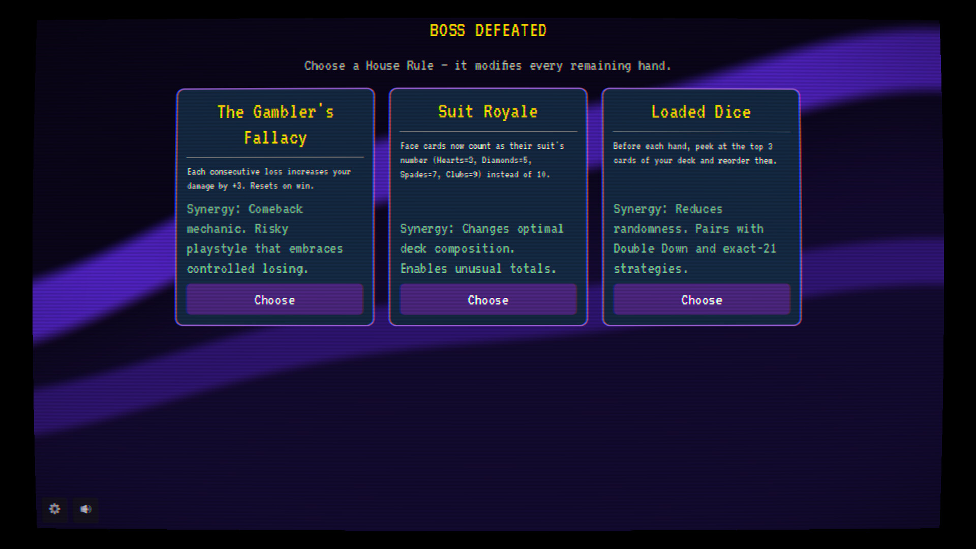 Blackjack Alchemist screenshot 5