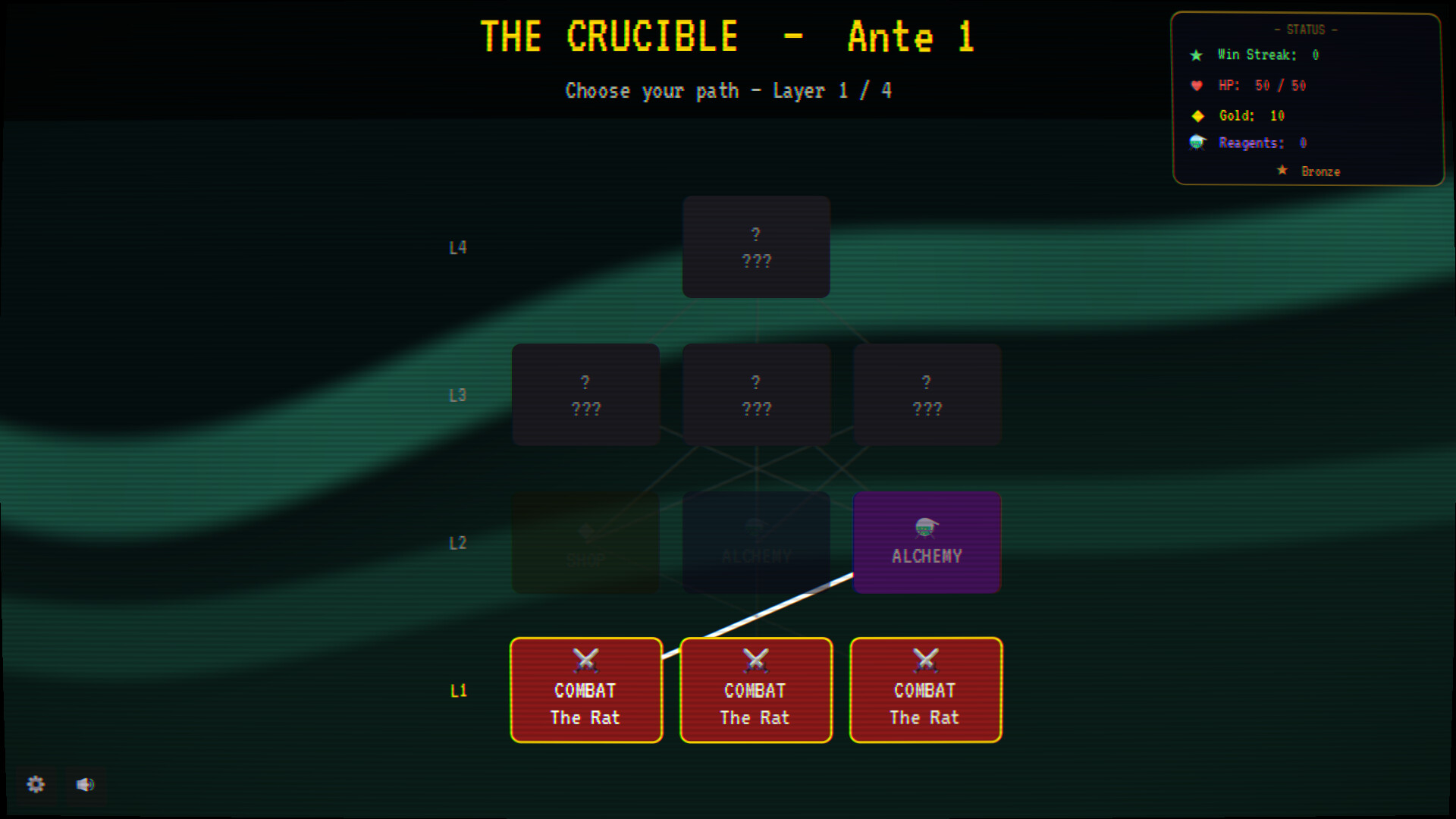 Blackjack Alchemist screenshot 3