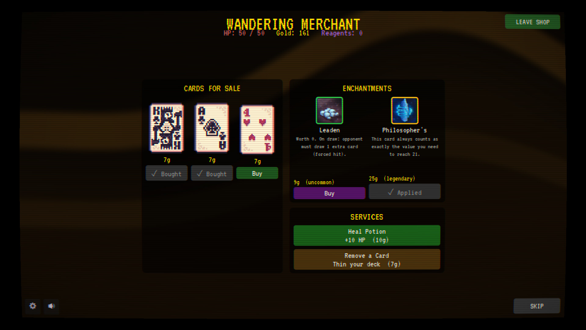Blackjack Alchemist screenshot 8