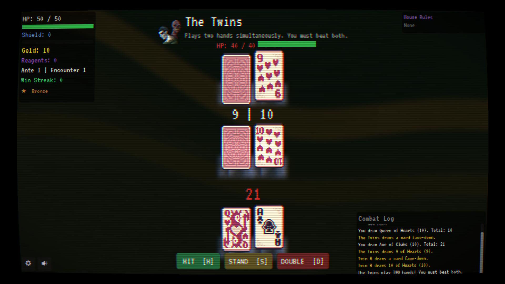 Blackjack Alchemist screenshot 12