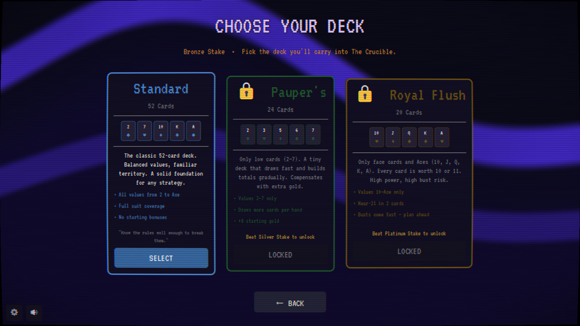 Blackjack Alchemist screenshot 2