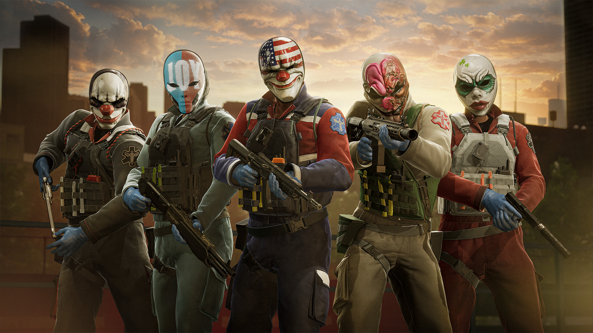 PAYDAY 3: First Responder Tailor Pack screenshot 6