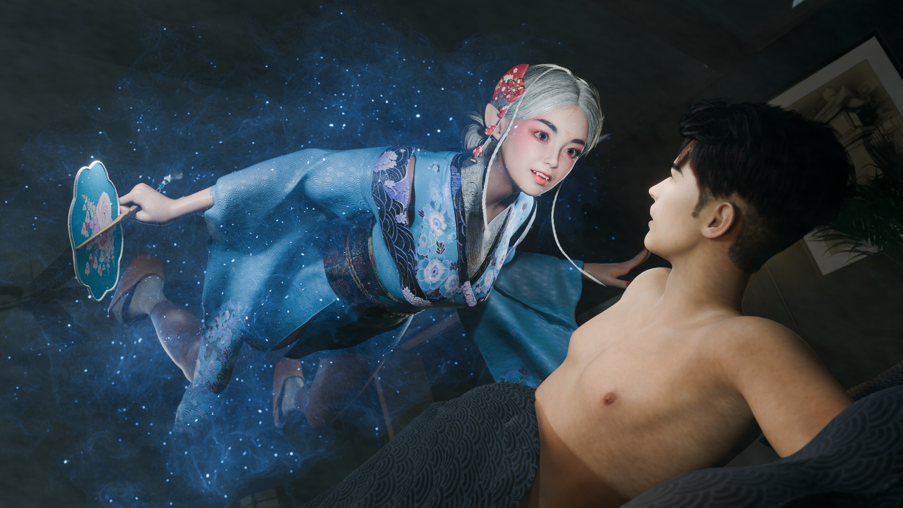 Yokai: Lust Secret 🪭 screenshot 12