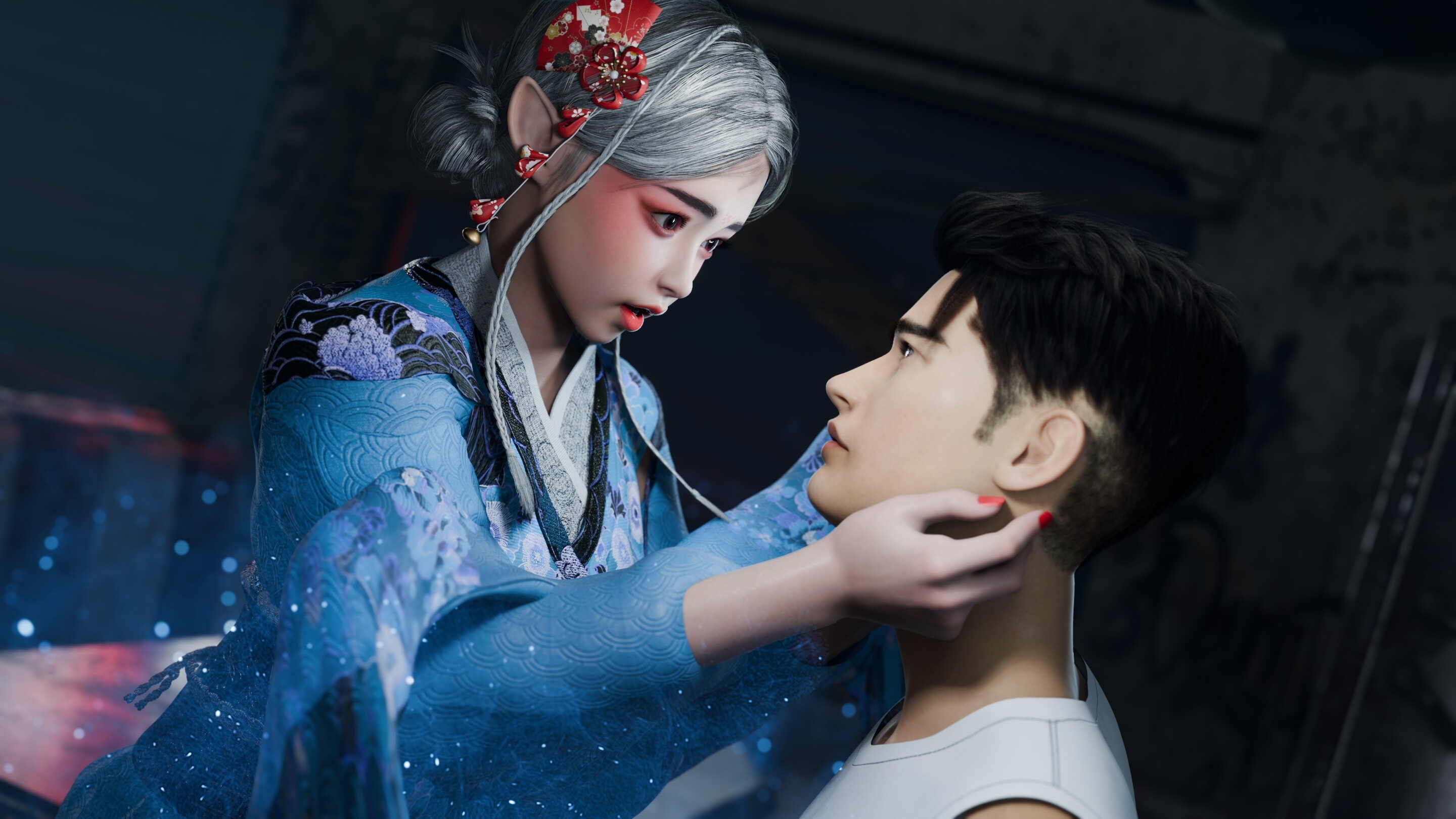 Yokai: Lust Secret 🪭 screenshot 2