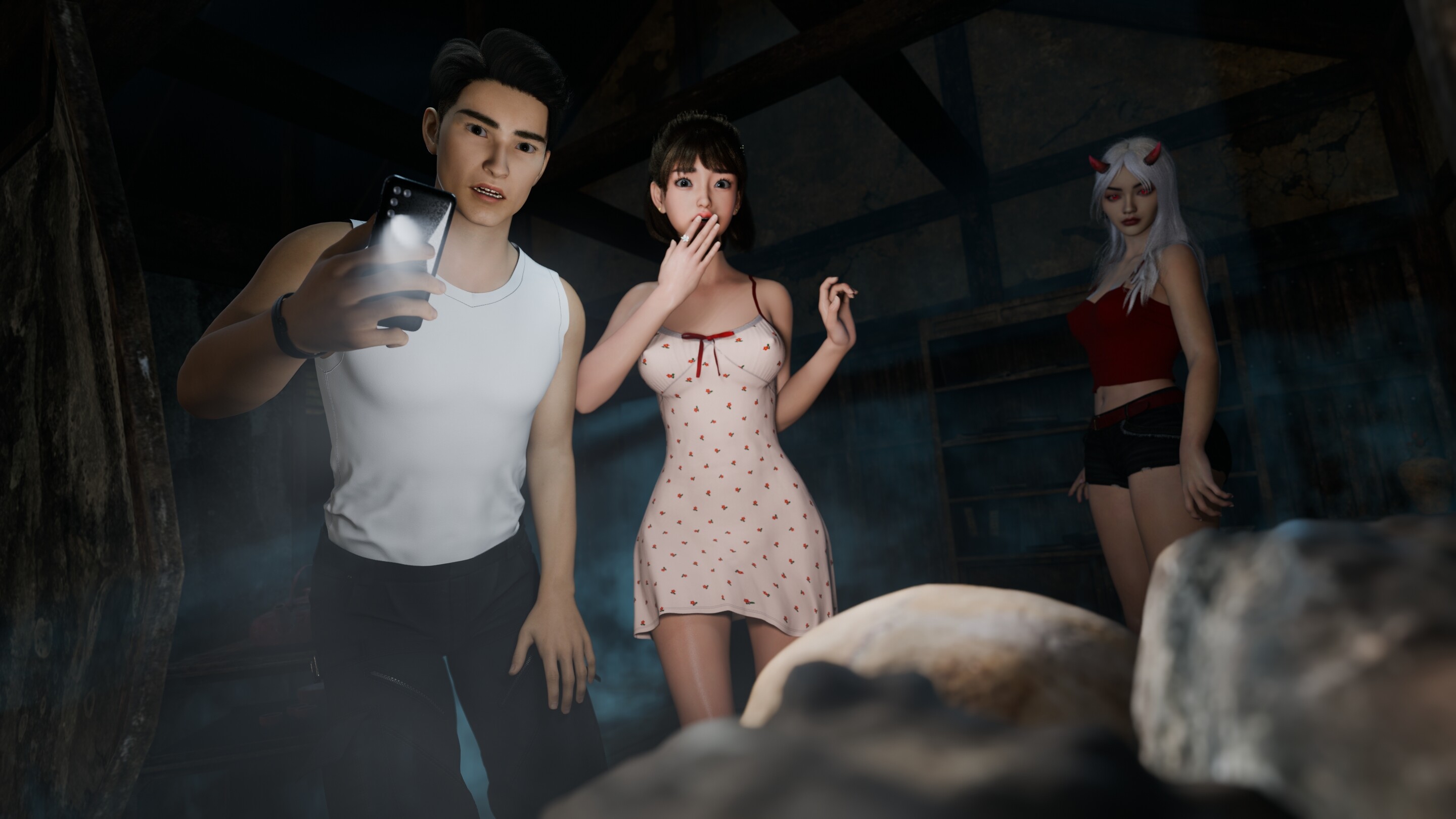 Yokai: Lust Secret 🪭 screenshot 21