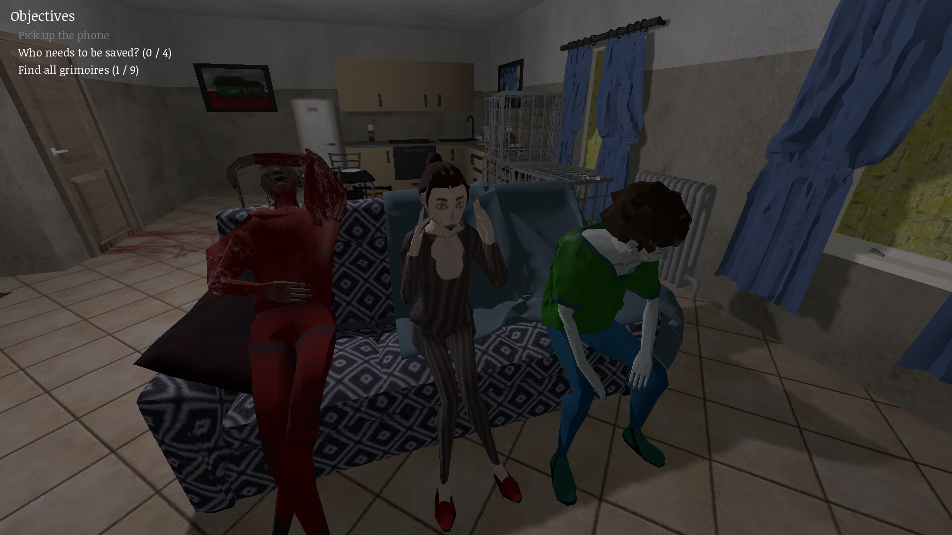 Escape the Red Curse screenshot 9