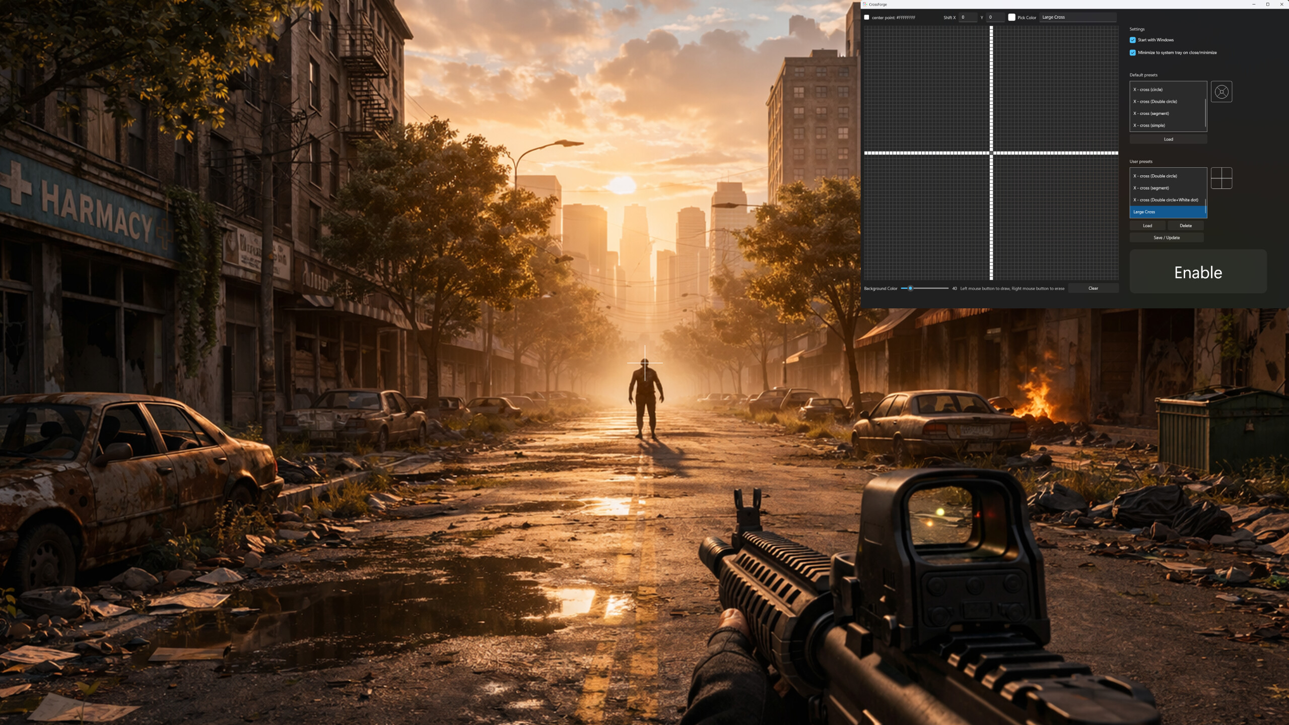 CrossForge screenshot 2