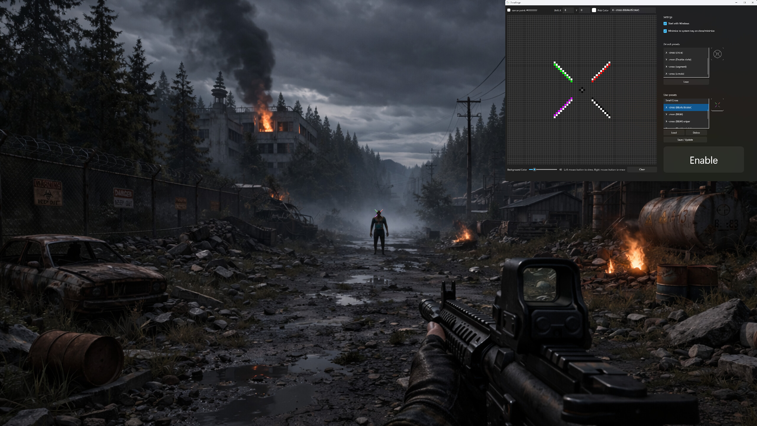 CrossForge screenshot 1