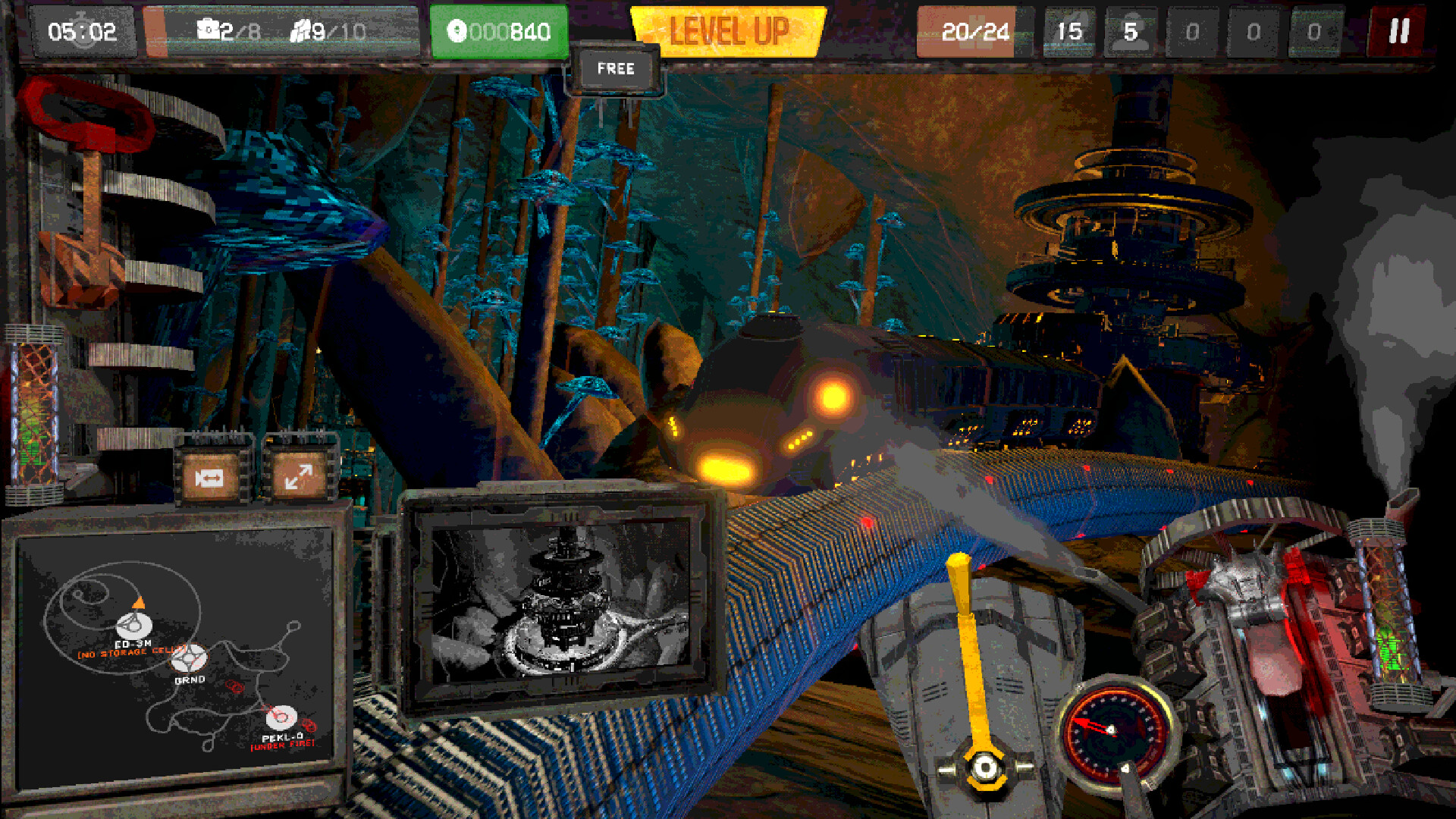 PROFITS 2167 Planetary Resource Optimization and Freight Infrastructure Technician Simulator gameplay screenshot 3
