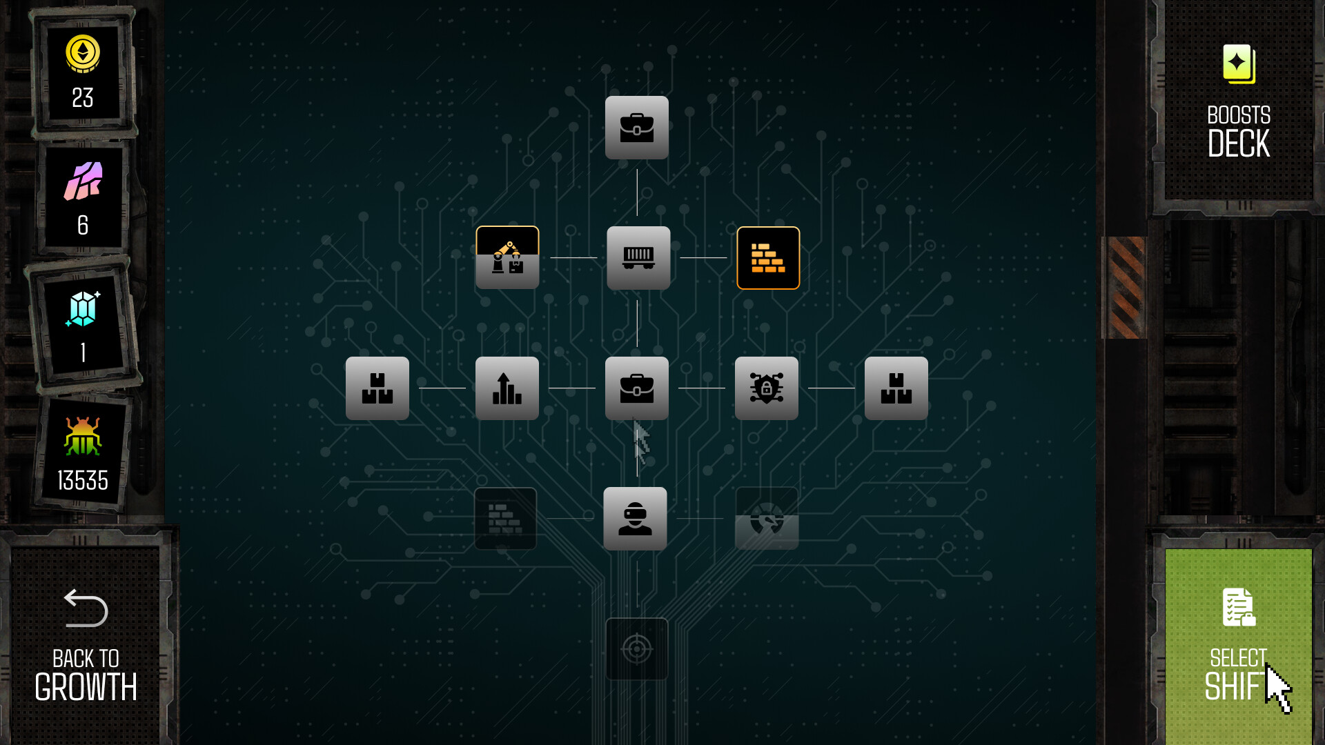 PROFITS 2167 Planetary Resource Optimization and Freight Infrastructure Technician Simulator gameplay screenshot 2