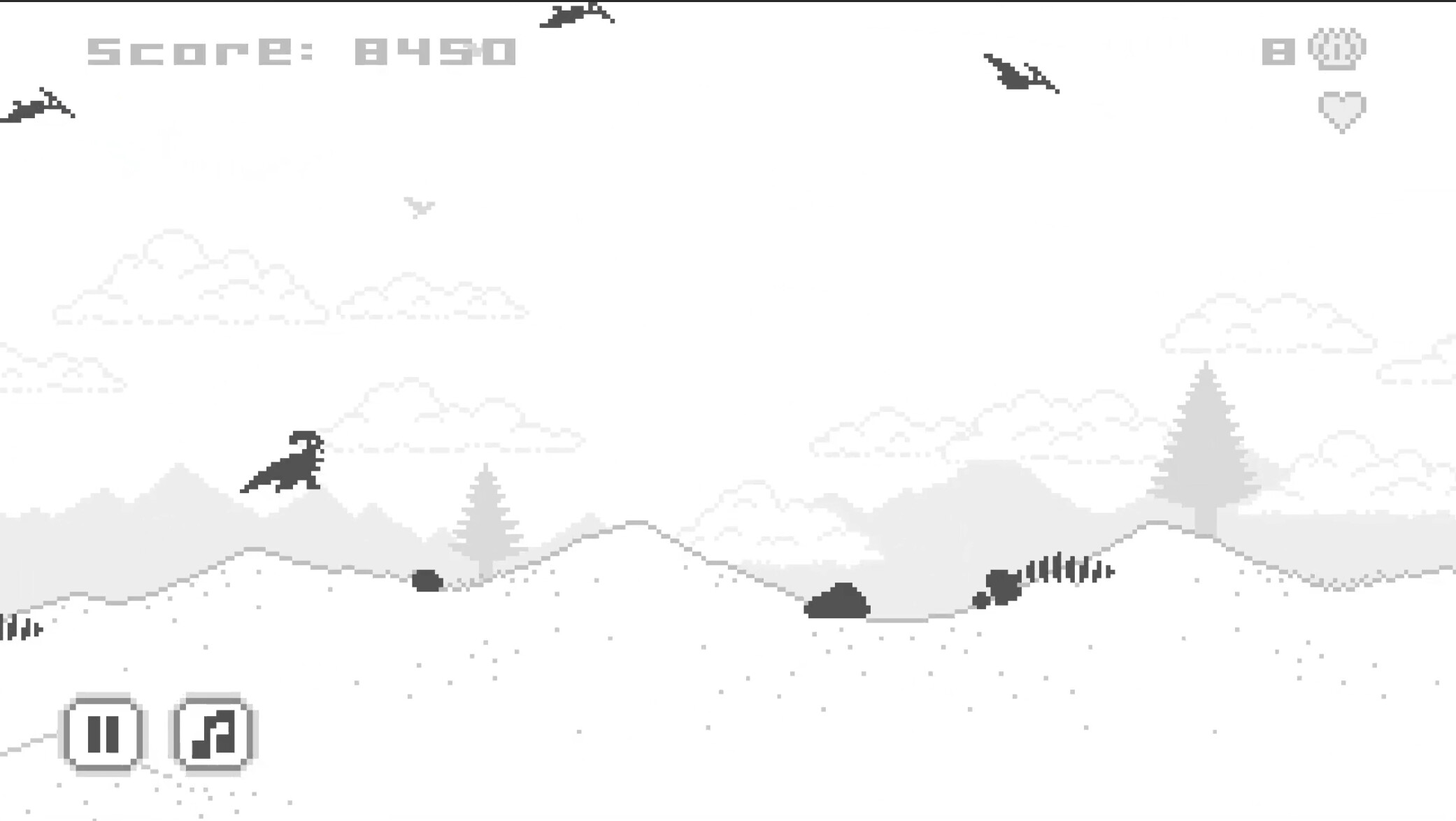 Dino Jump screenshot 2