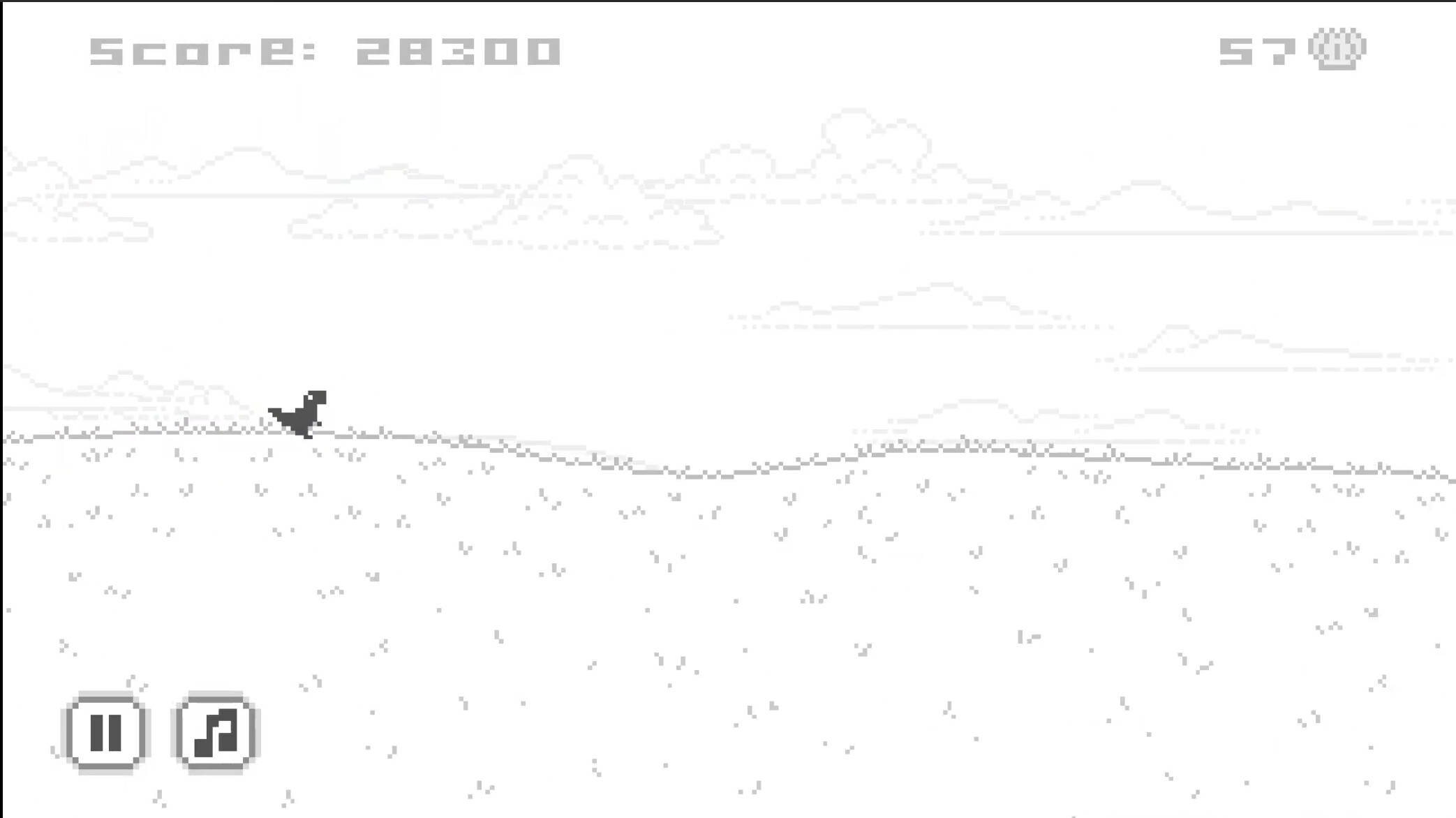 Dino Jump screenshot 1