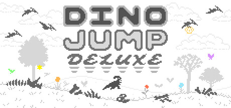 Dino Jump Deluxe — Steam header
