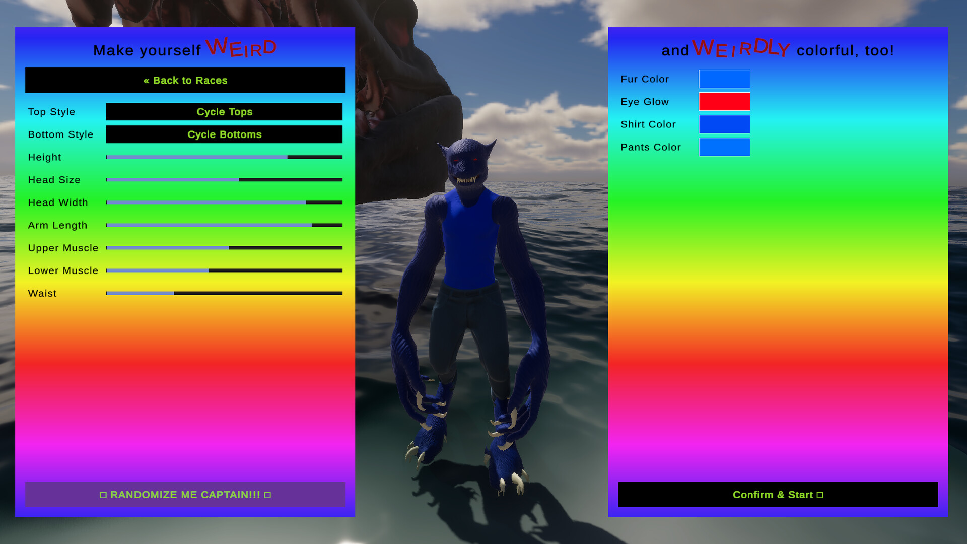 Weird Water World screenshot 1