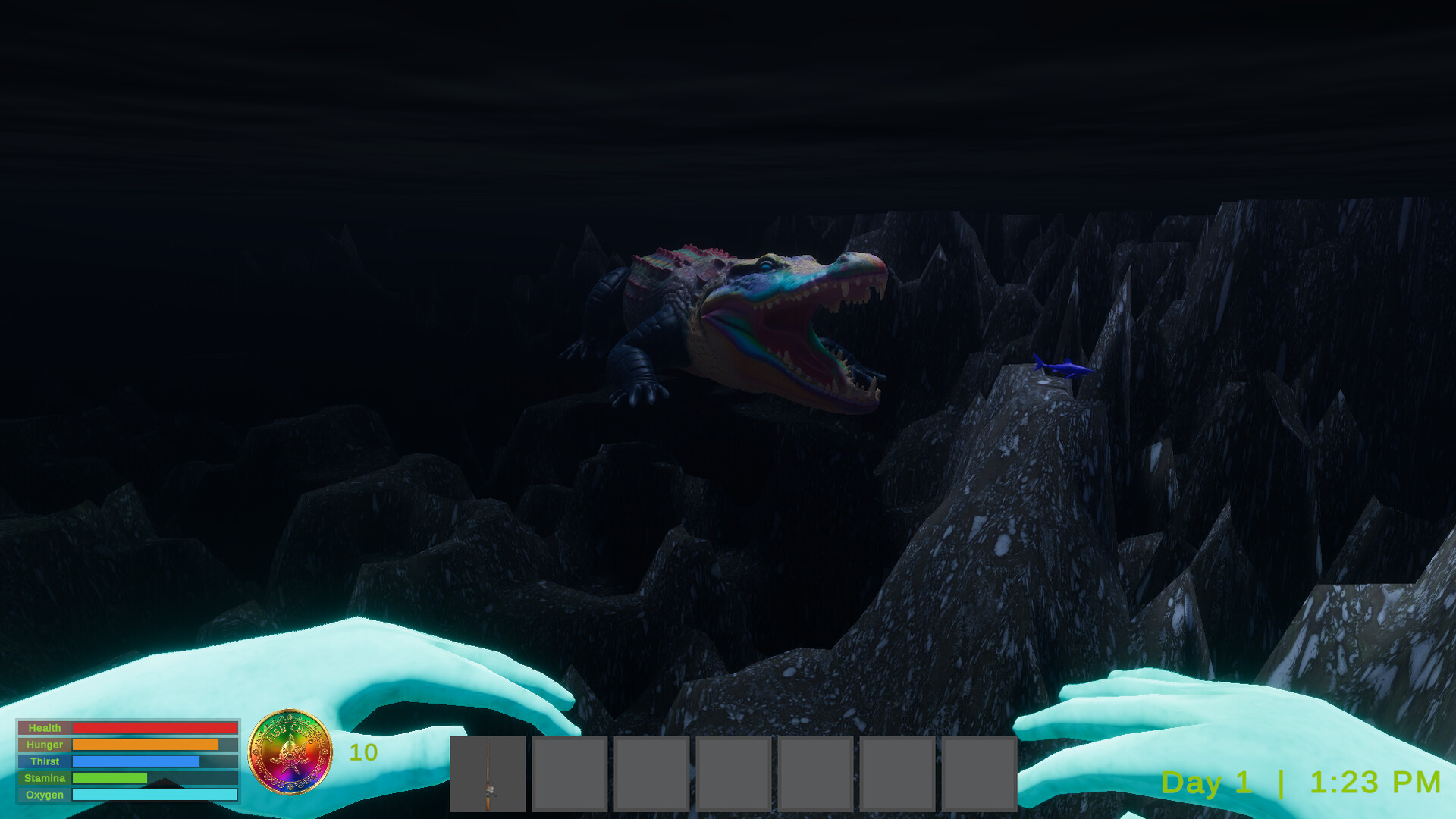 Weird Water World screenshot 4
