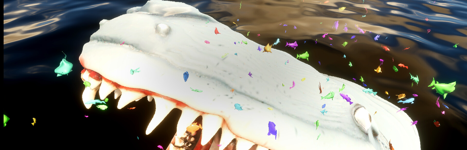 Weird Water World