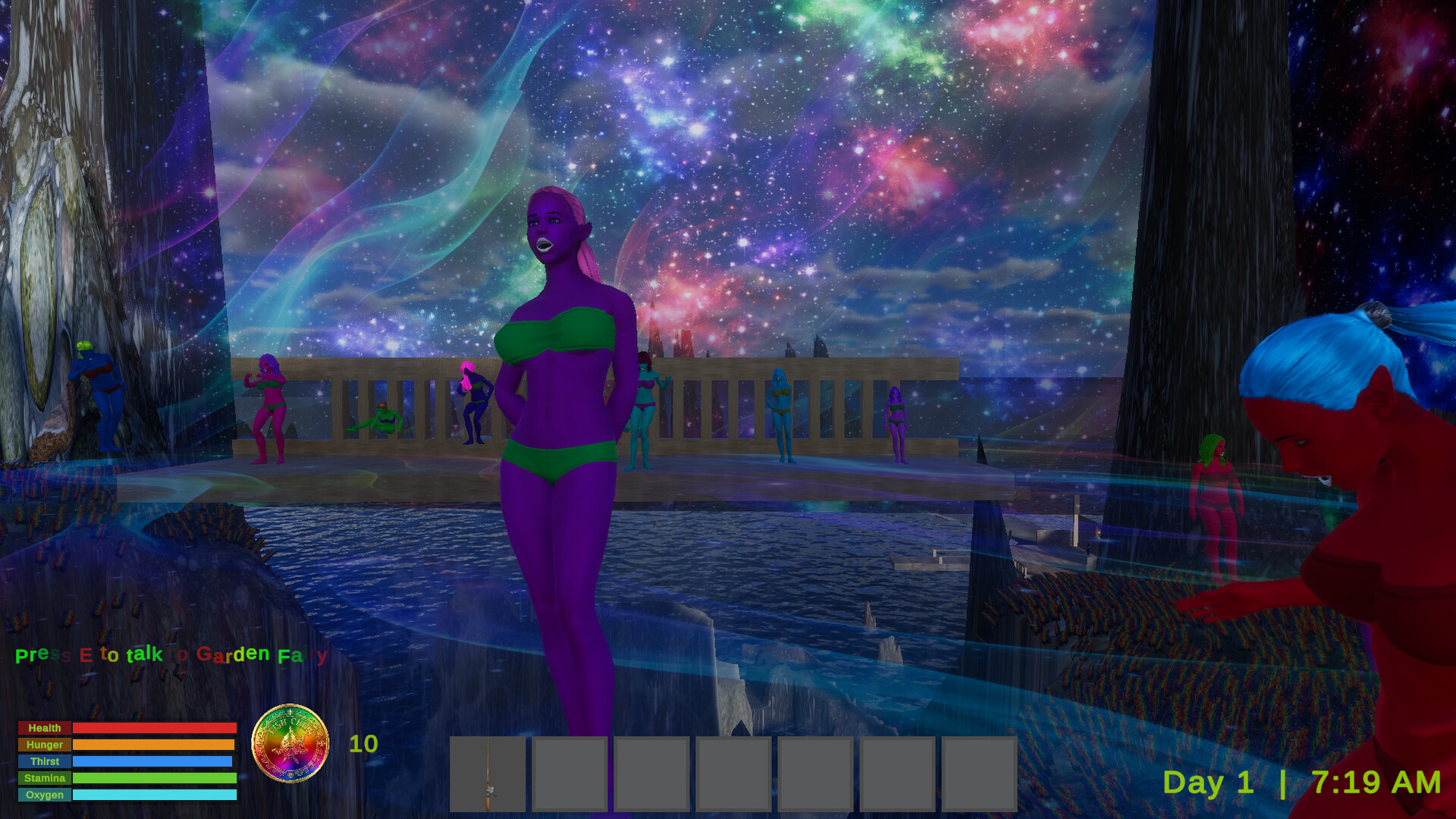 Weird Water World screenshot 5